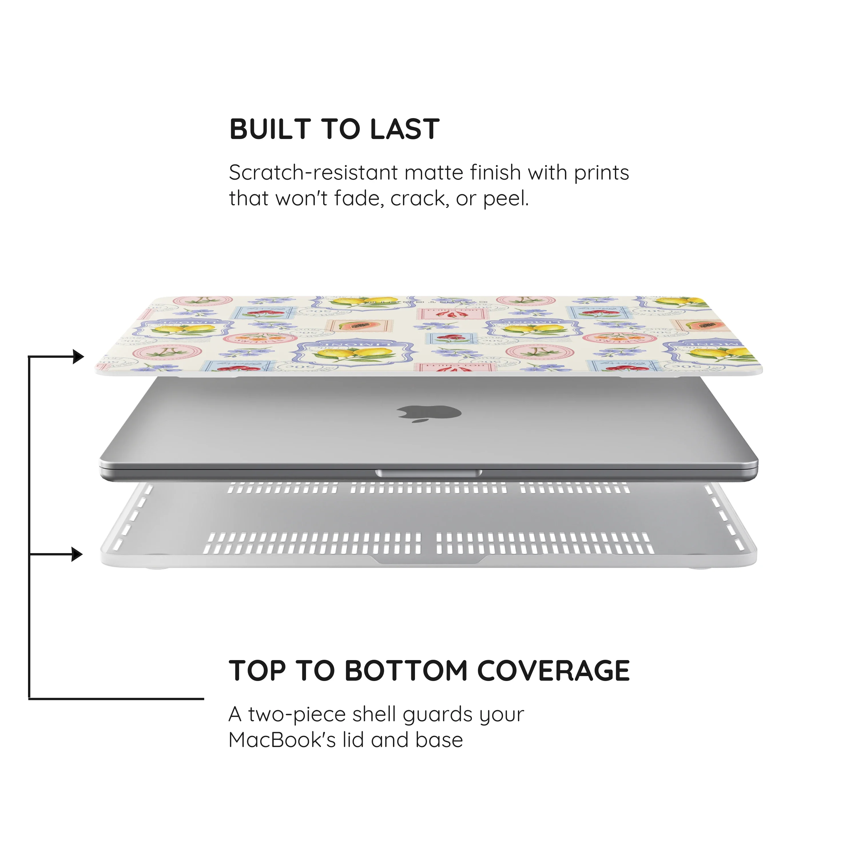 Market Stamps - MacBook Air Case
