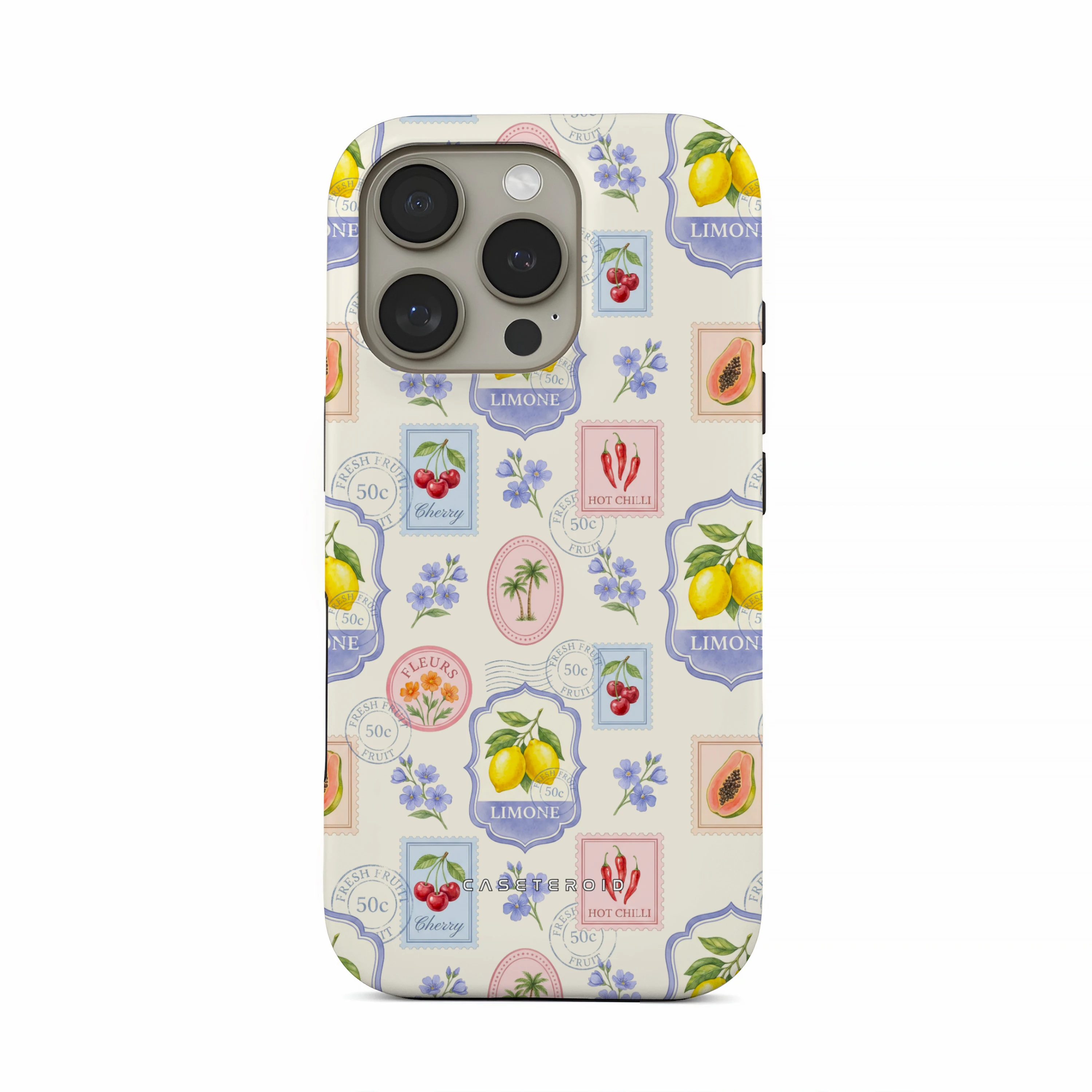Market Stamps - iPhone 16 Pro Max Case