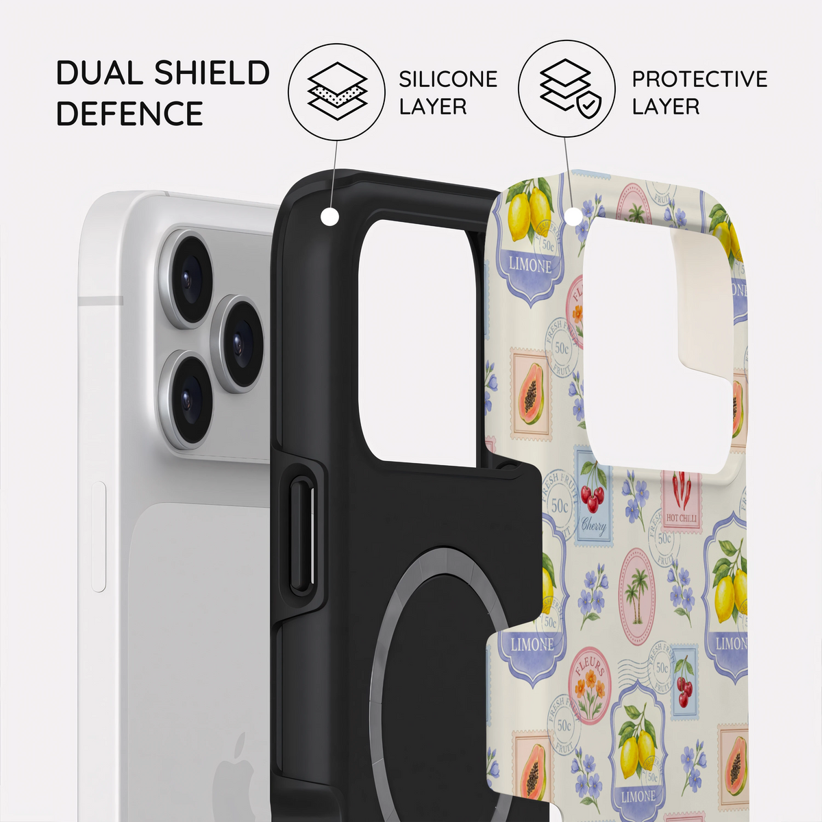Market Stamps - iPhone 17 Pro Max Case