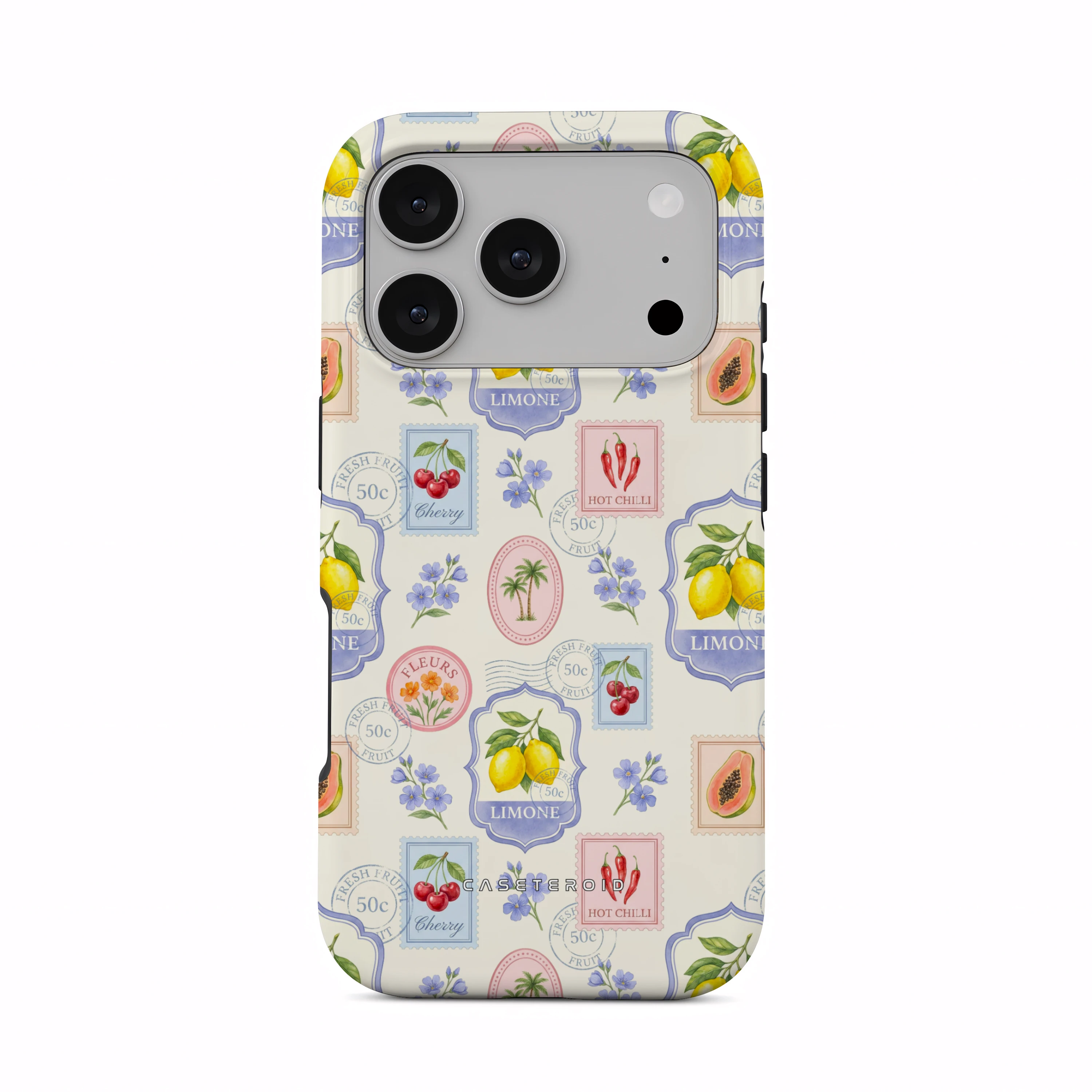 Market Stamps - iPhone 17 Pro Case