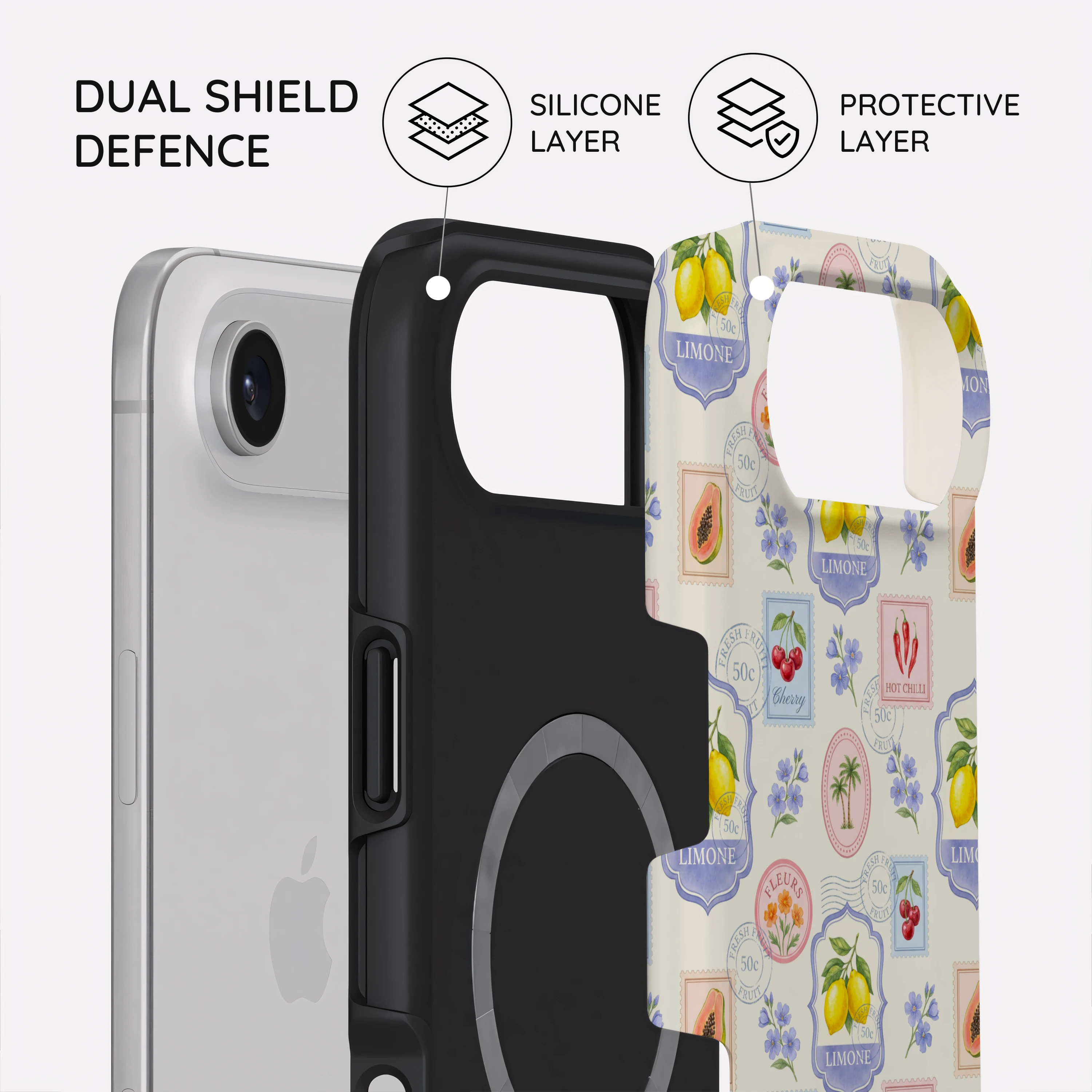Market Stamps - iPhone Air Case