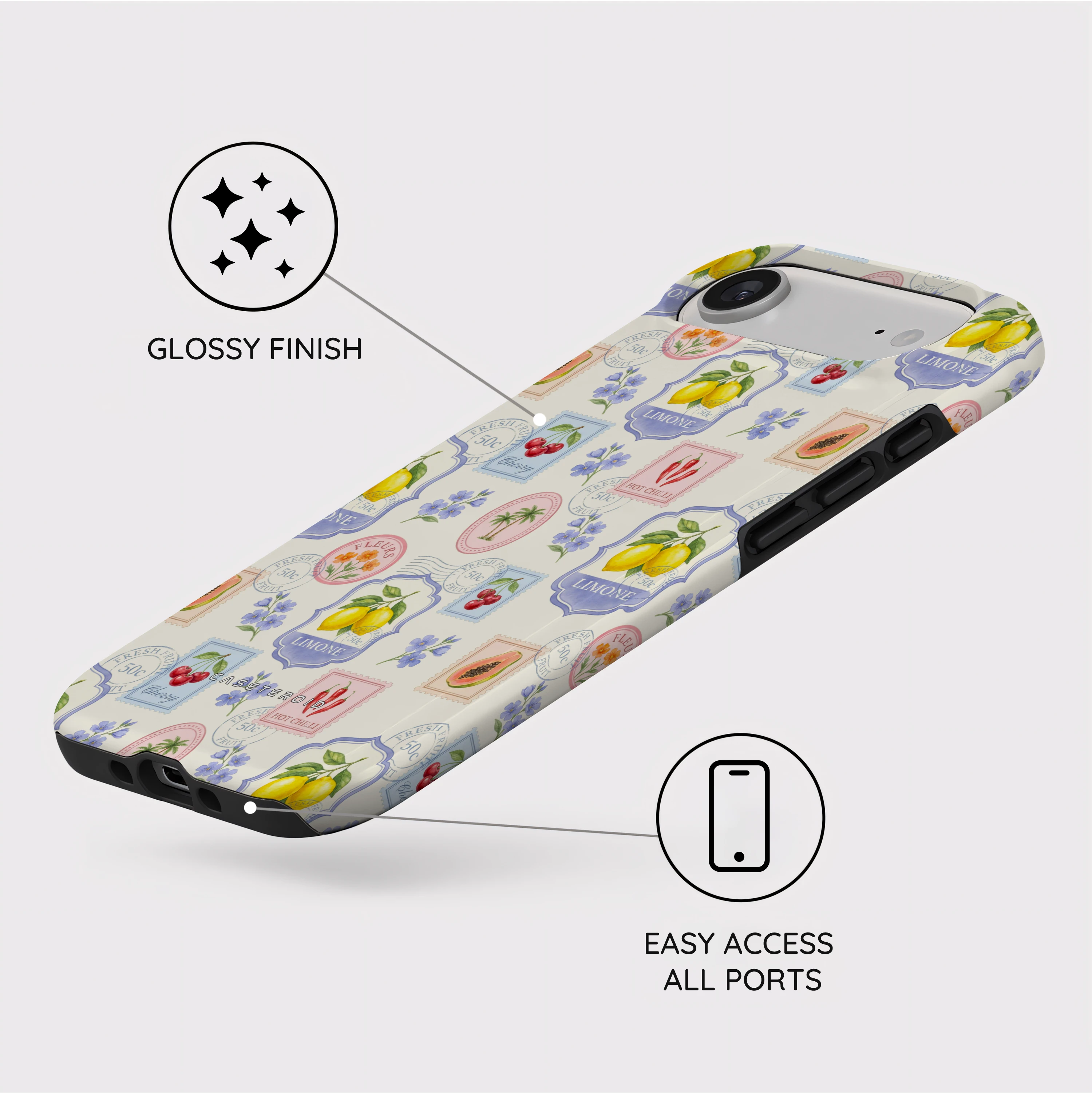 Market Stamps - iPhone Air Case