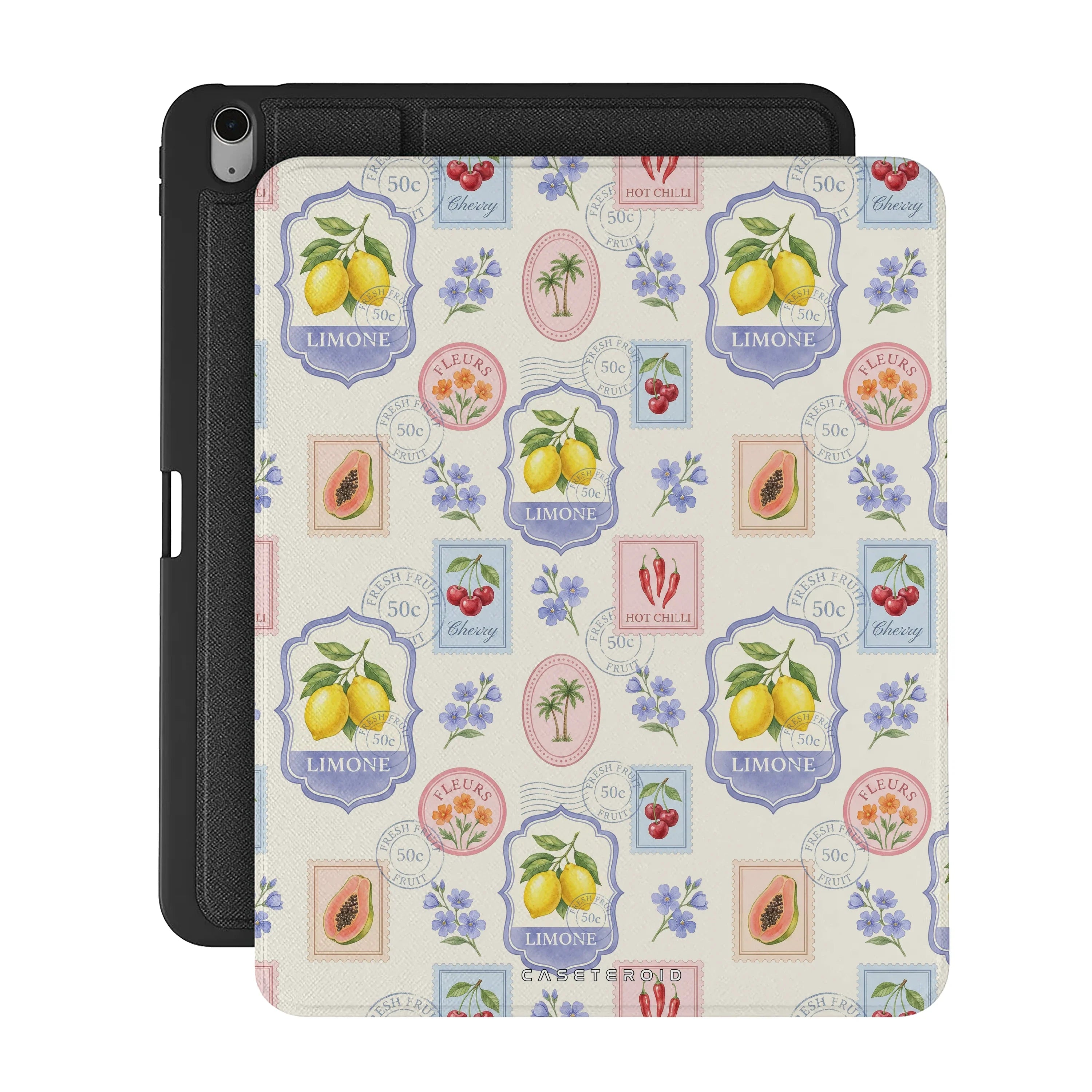 Market Stamps - iPad Air 13 (8th/7th/6th Gen) Case