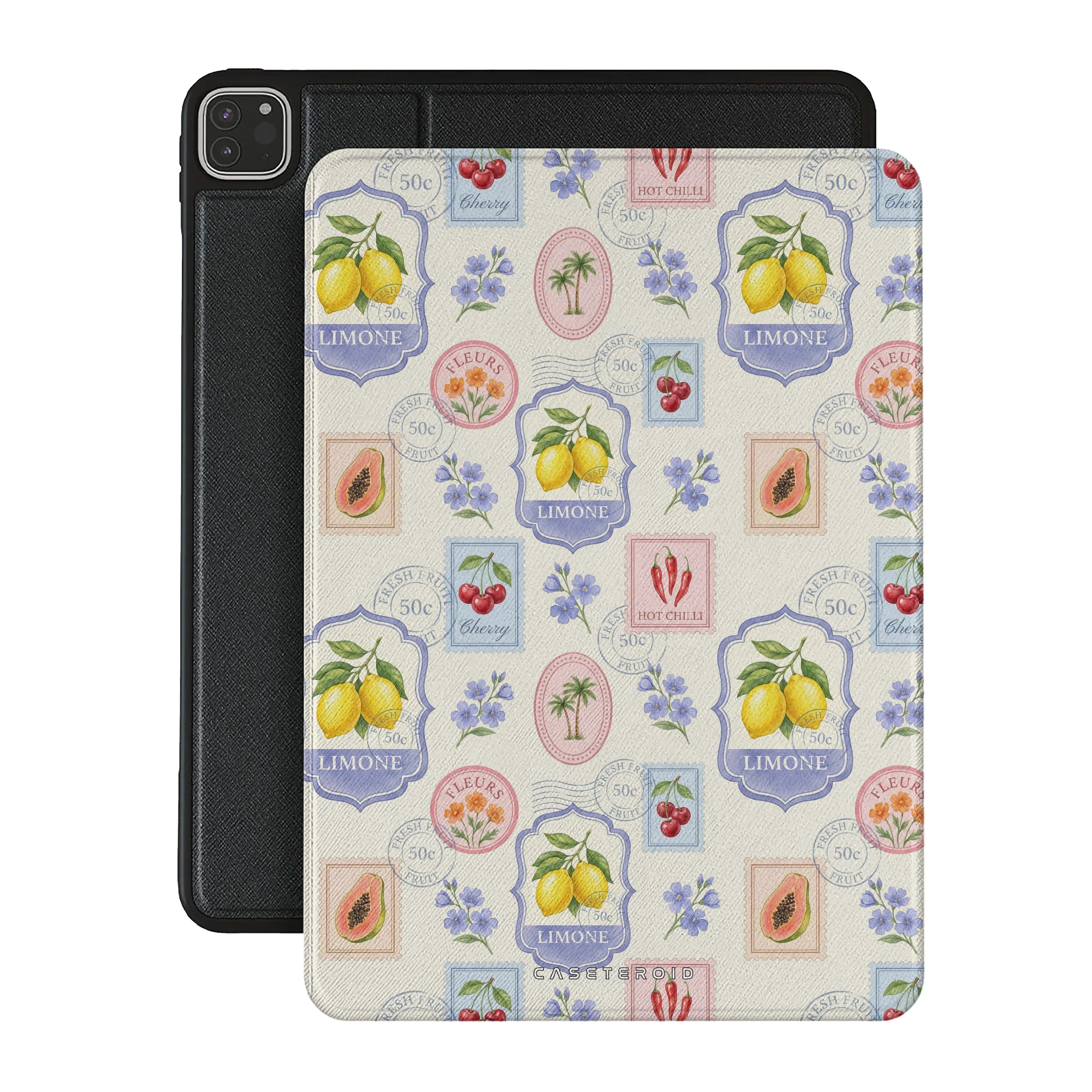 Market Stamps - iPad Pro 12.9 (6th/5th Gen) Case