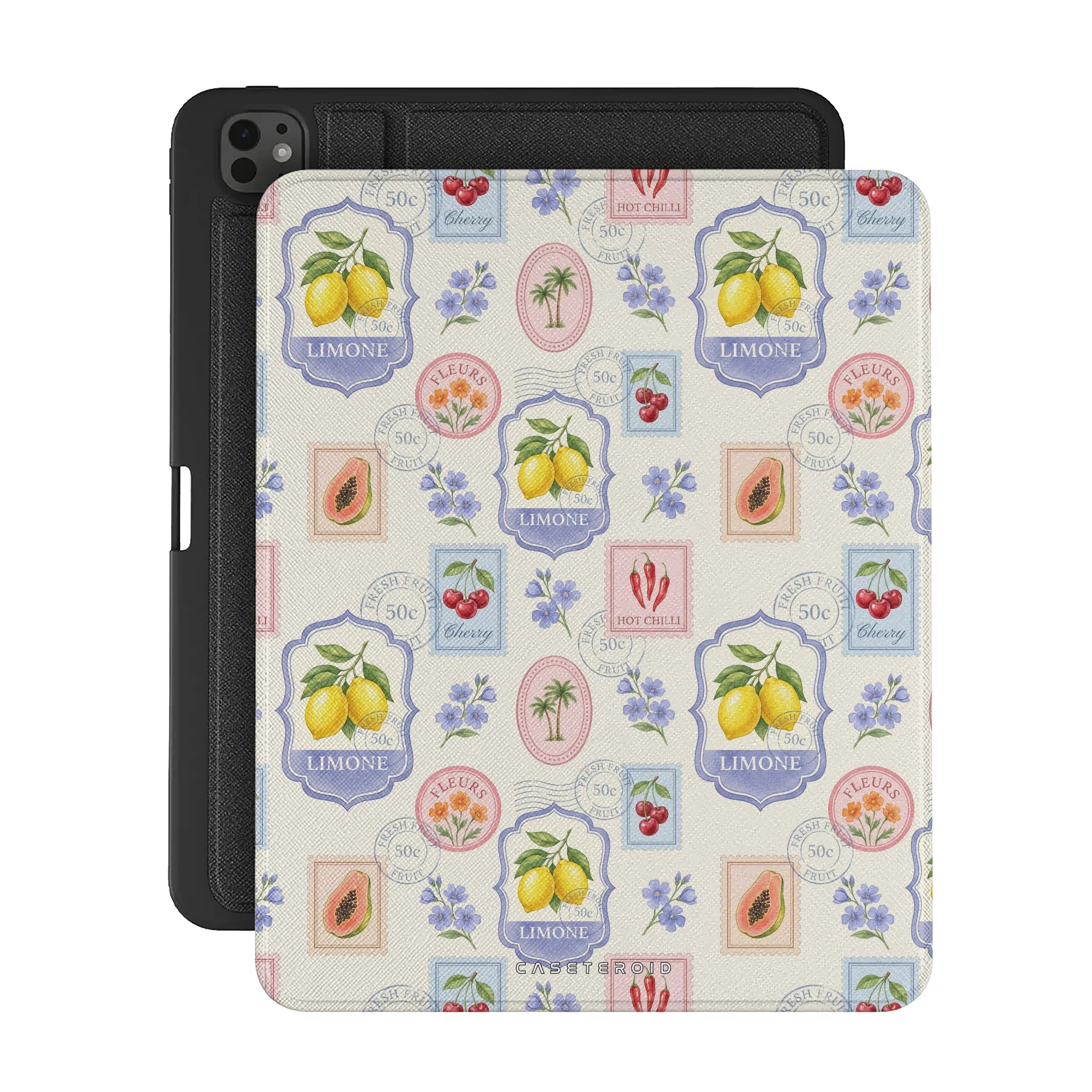 Market Stamps - iPad Pro 13 (8th/7th Gen) Case