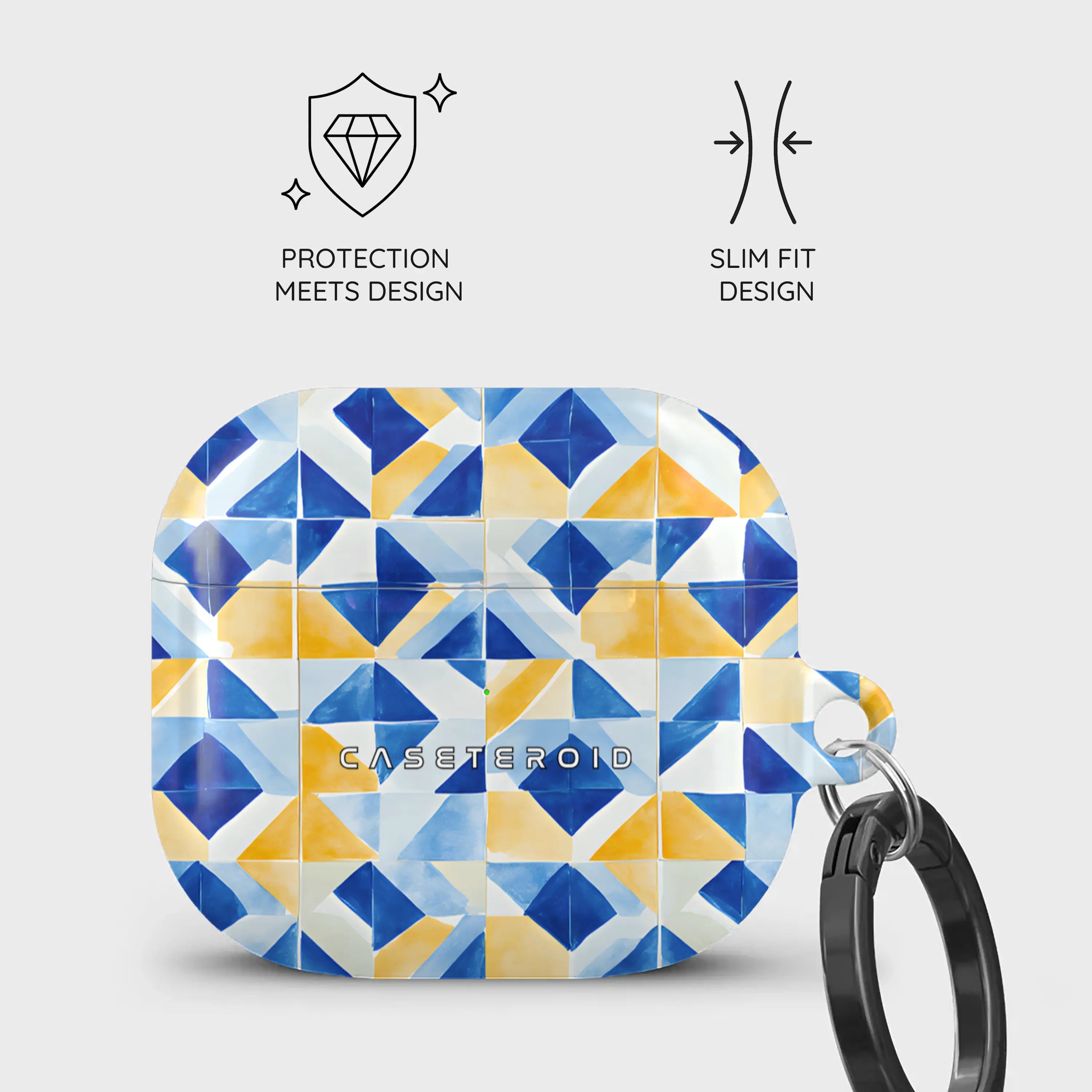 Mediterranean Mosaic - AirPods 3 Case