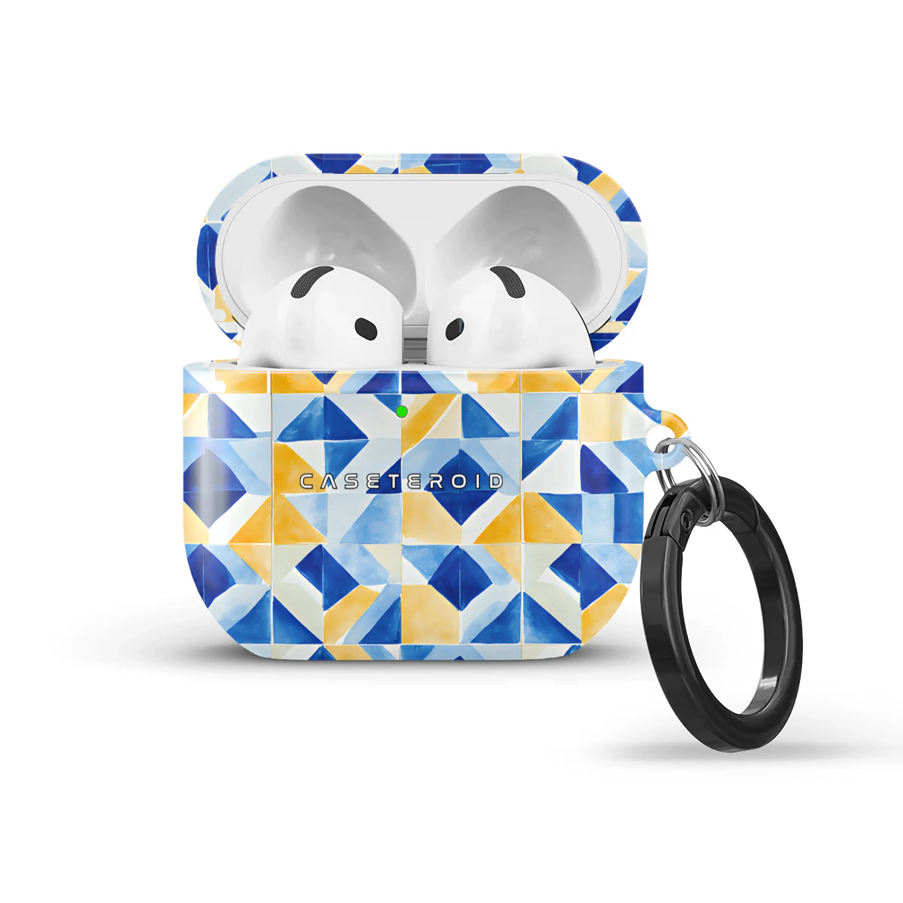 Mediterranean Mosaic - AirPods 4 Case