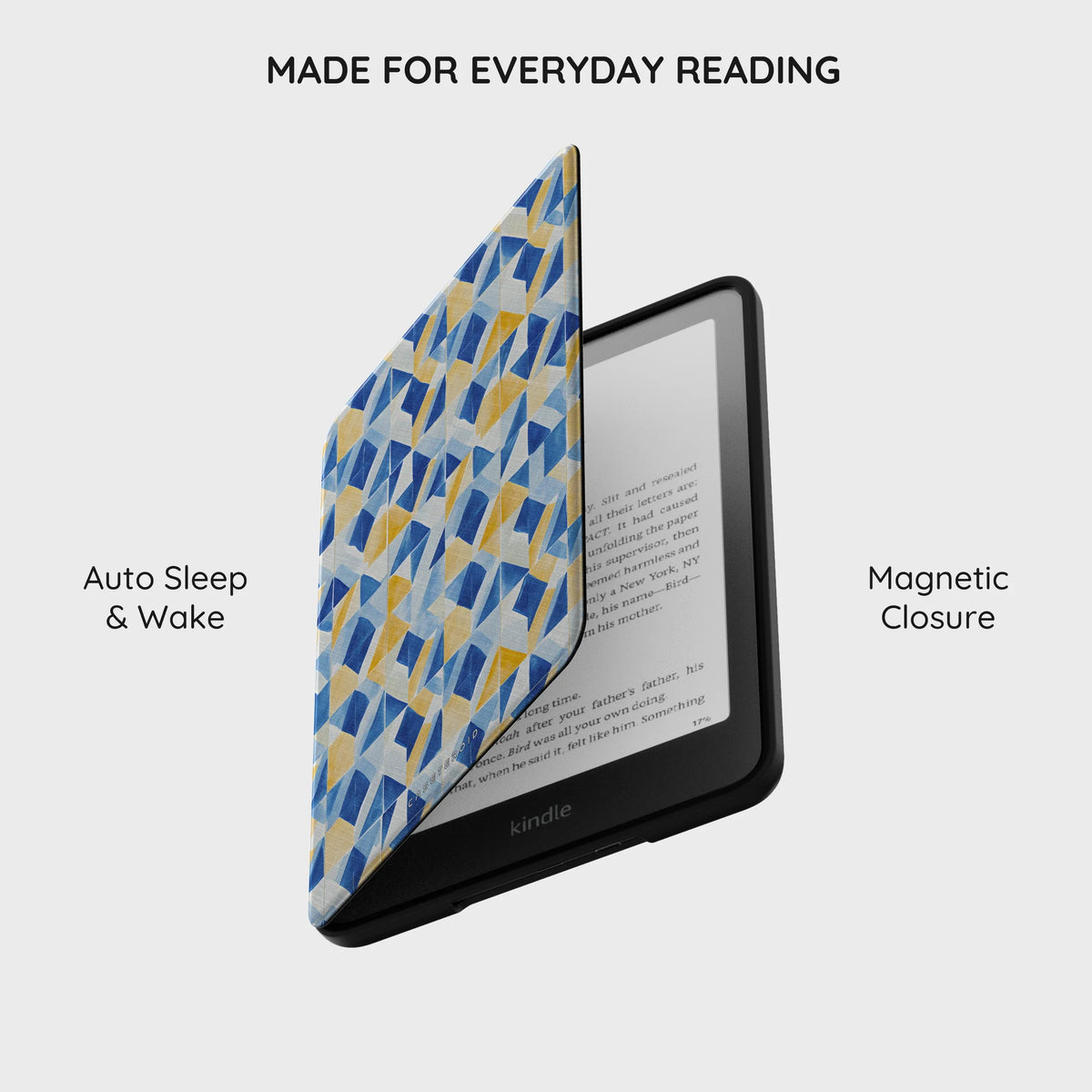 Mediterranean Mosaic - Kindle Paperwhite Signature Edition (12th Gen) Case