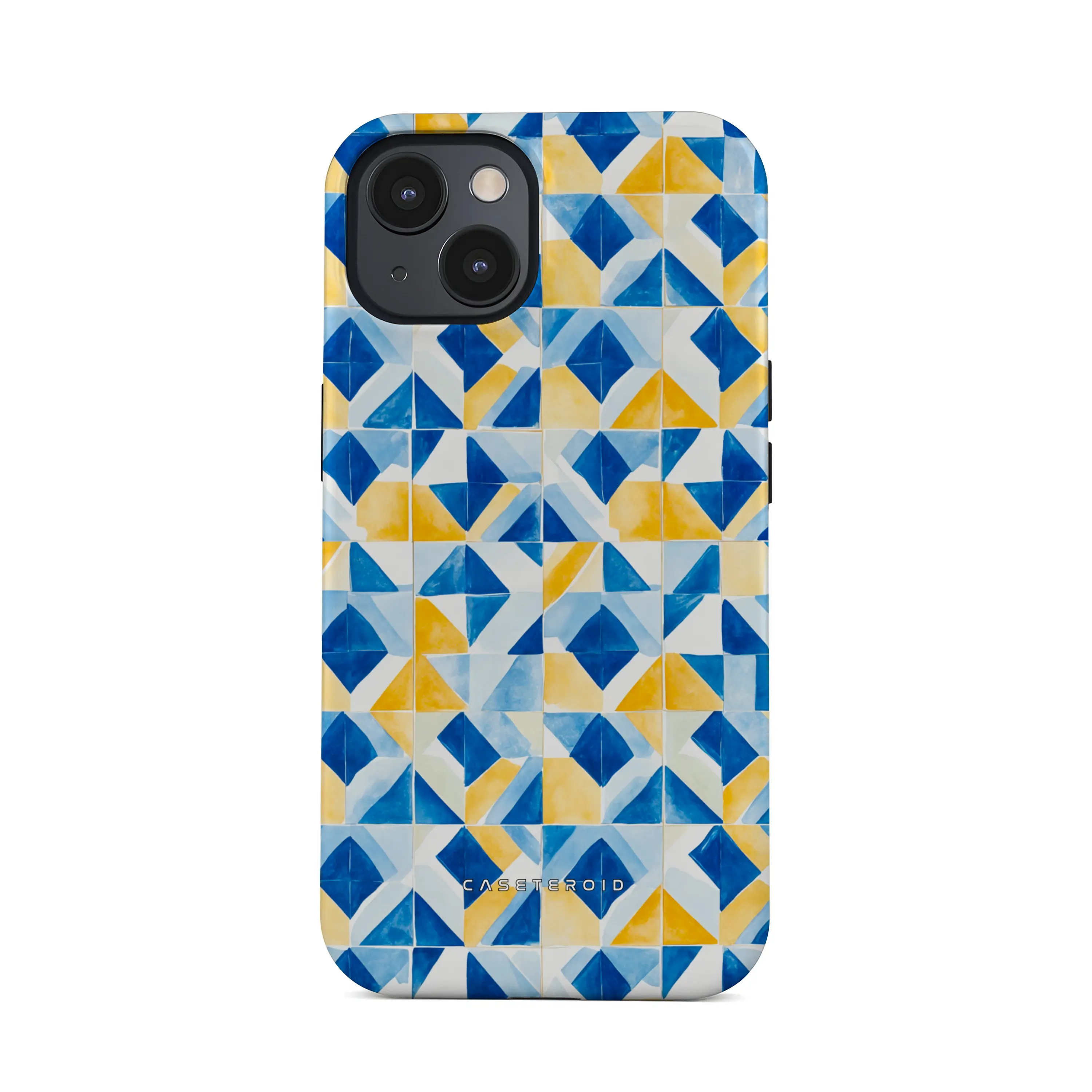 Mediterranean Mosaic - iPhone 15 Plus Case