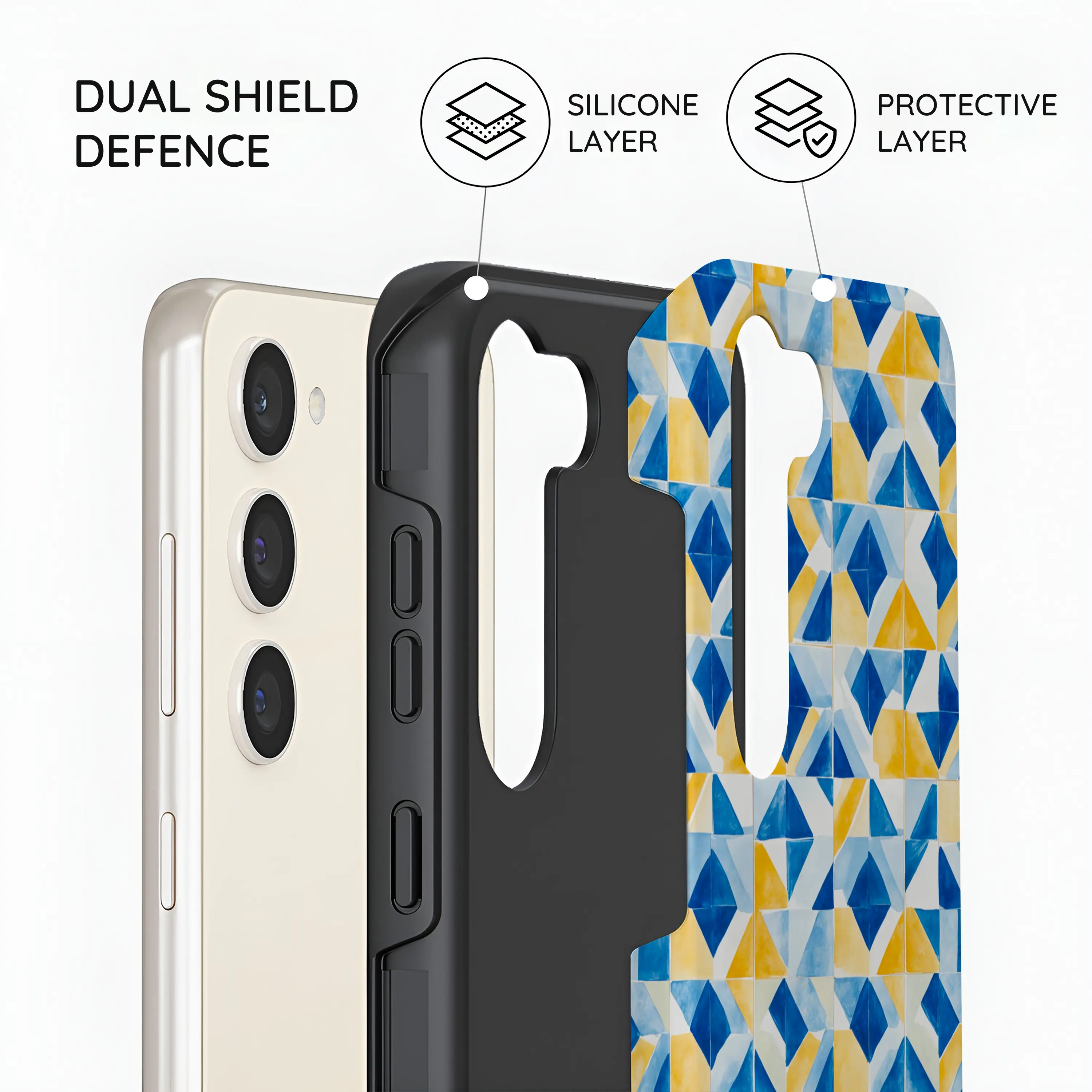 Mediterranean Mosaic - Samsung Galaxy S23 Plus Case
