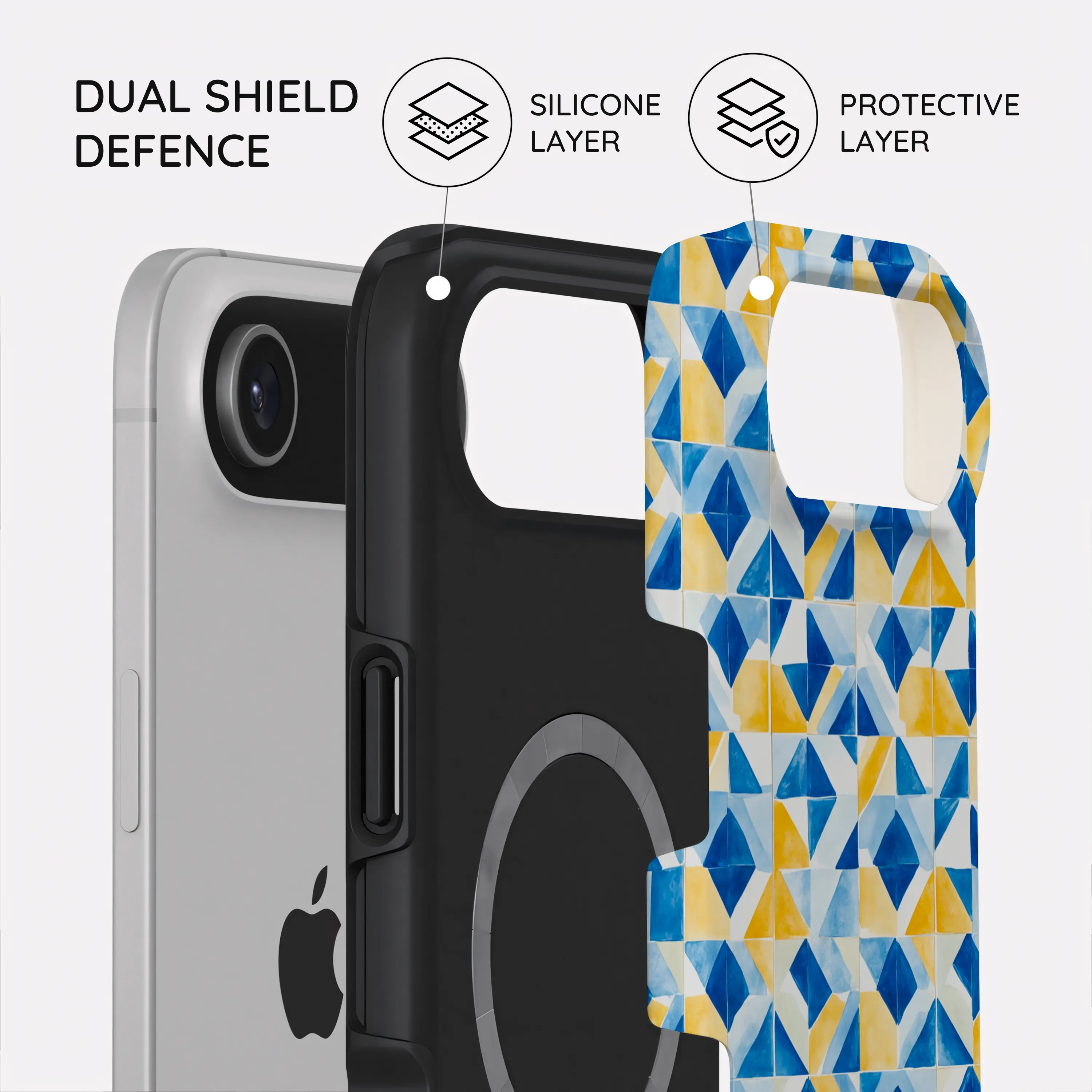 Mediterranean Mosaic - iPhone 17 Air Case