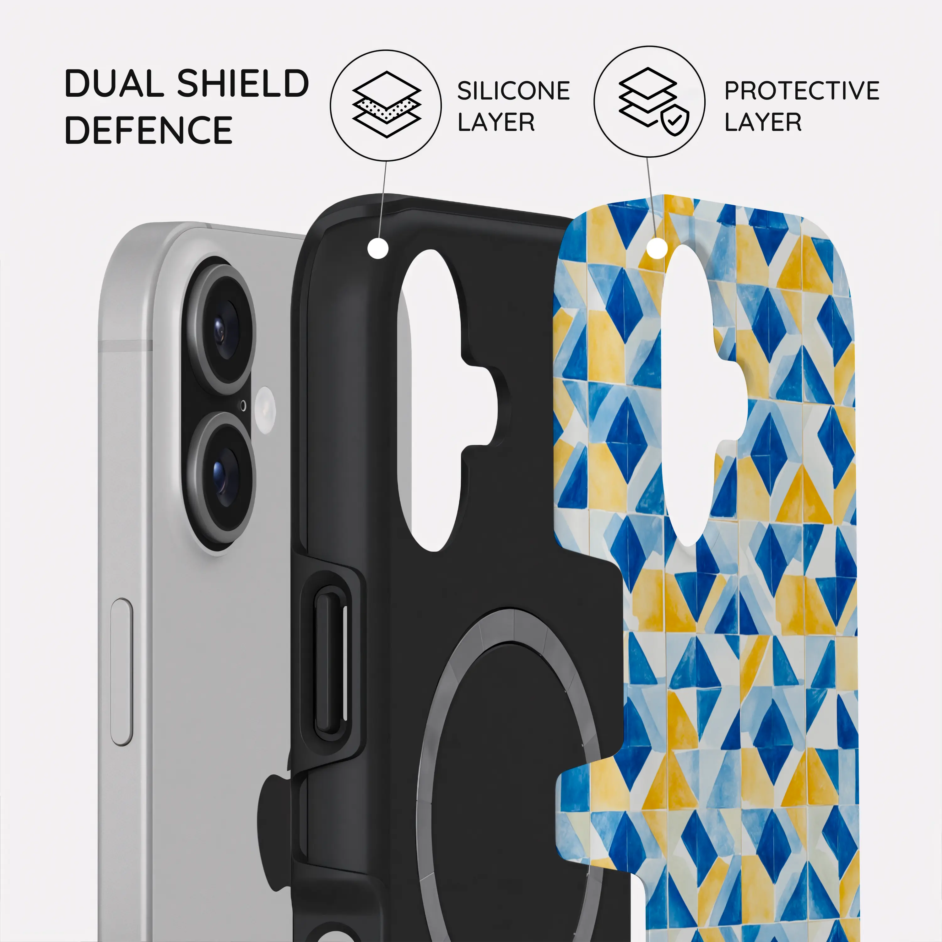 Mediterranean Mosaic - iPhone 17 Case