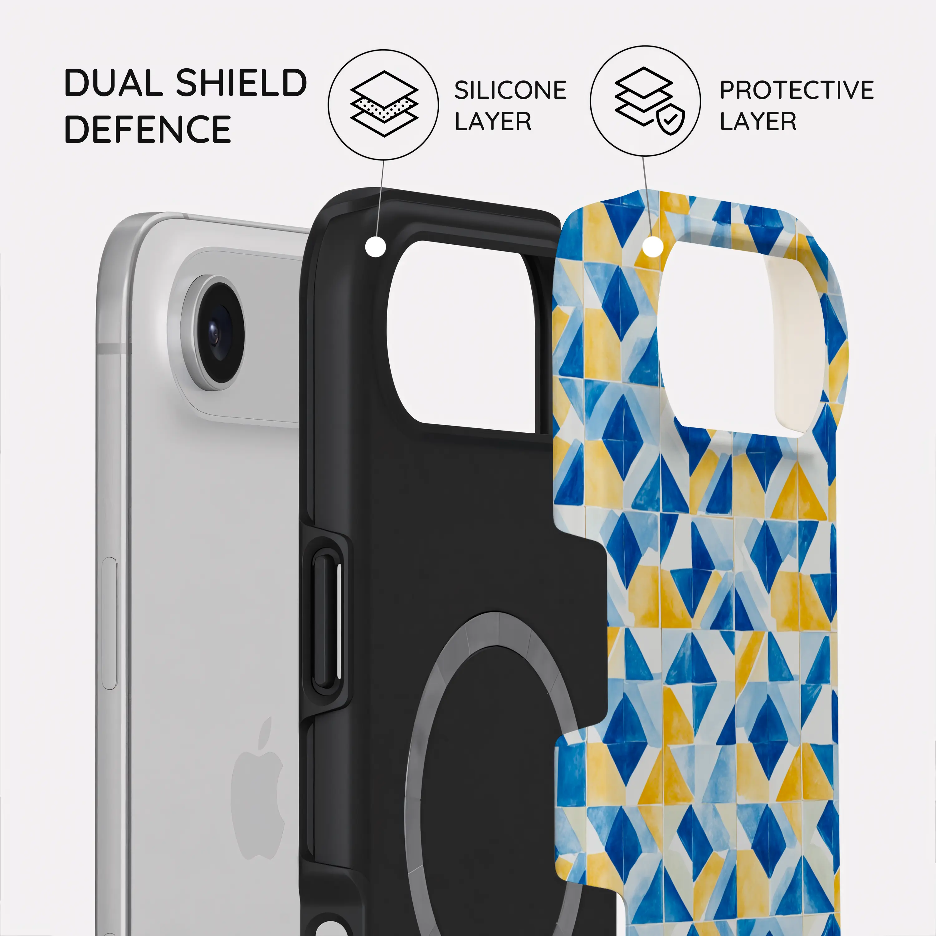Mediterranean Mosaic - iPhone Air Case