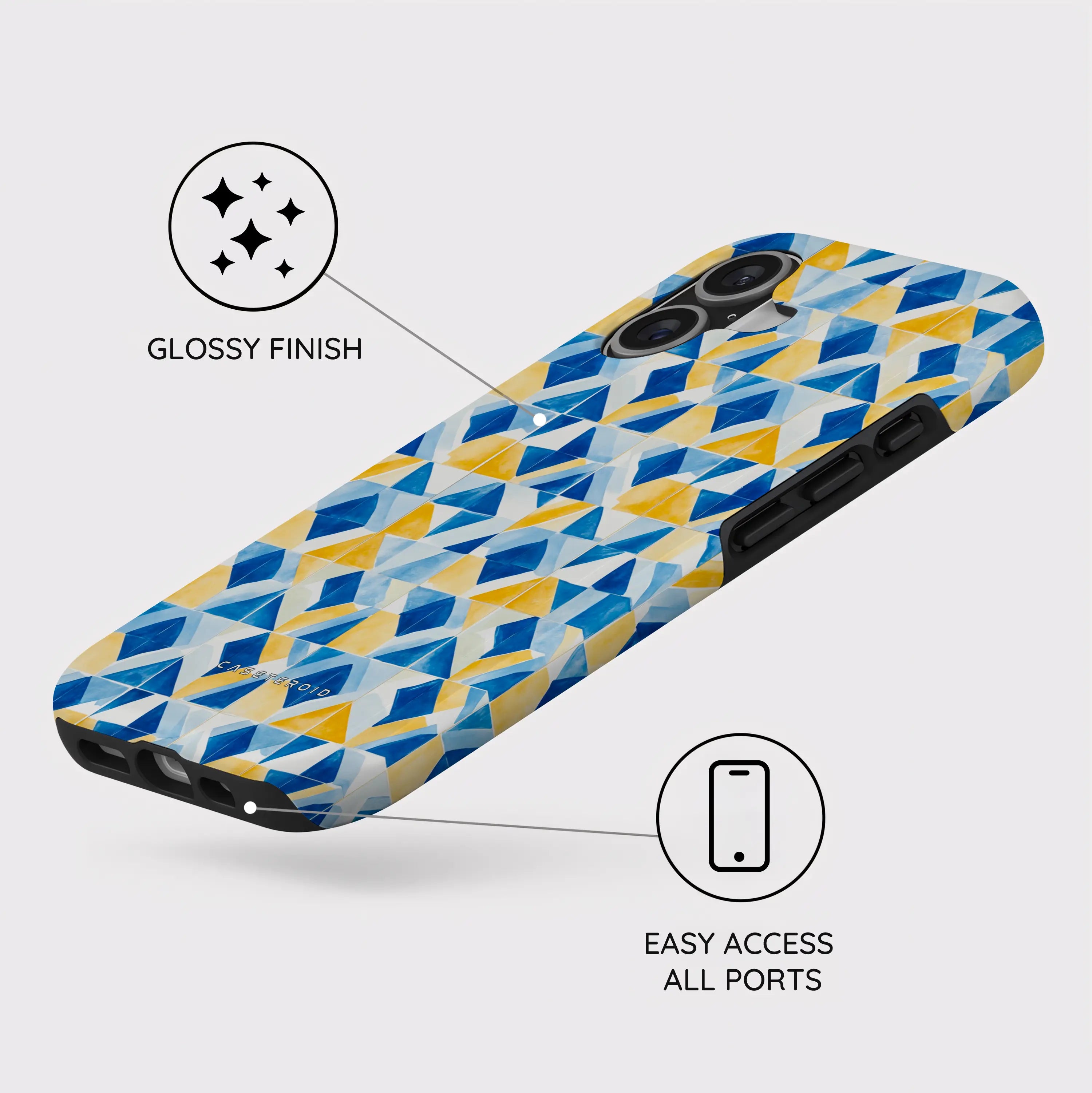 Mediterranean Mosaic - iPhone 17 Case