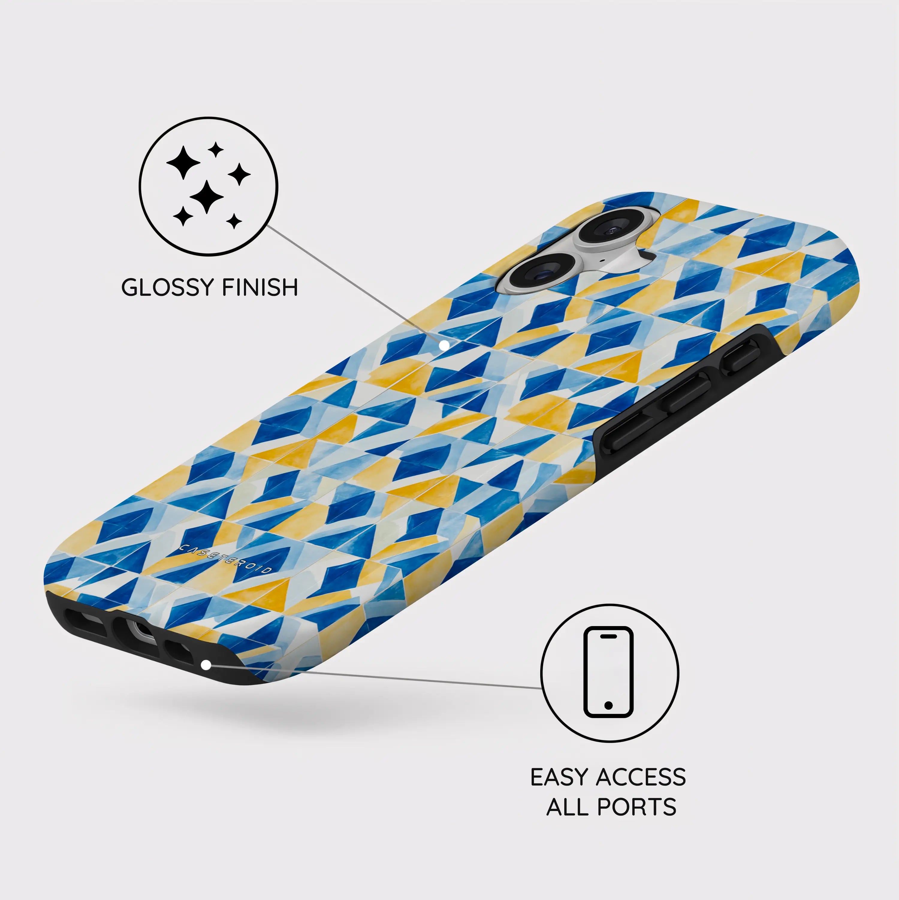 Mediterranean Mosaic - iPhone 17 Case