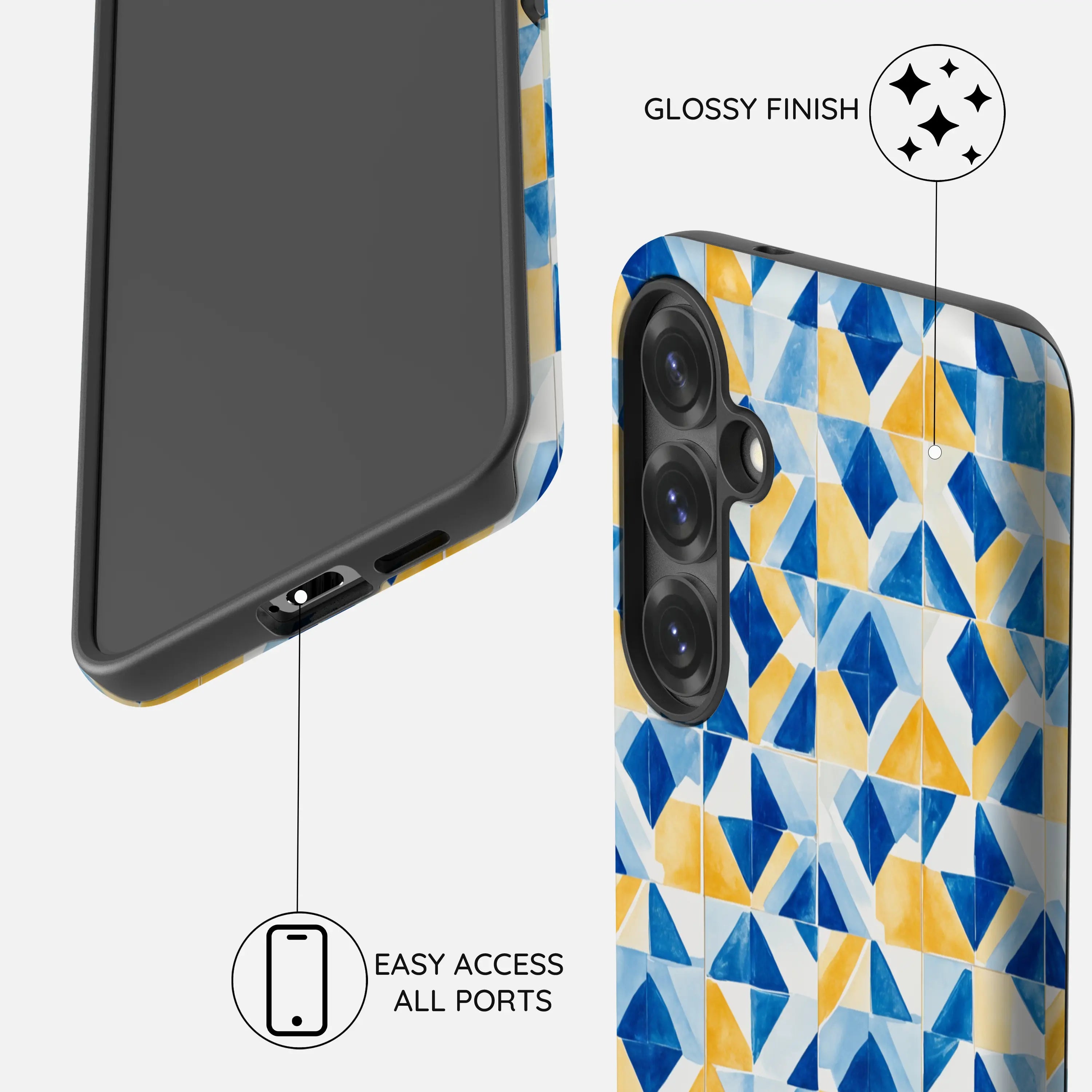 Mediterranean Mosaic - Samsung Galaxy S23 Case