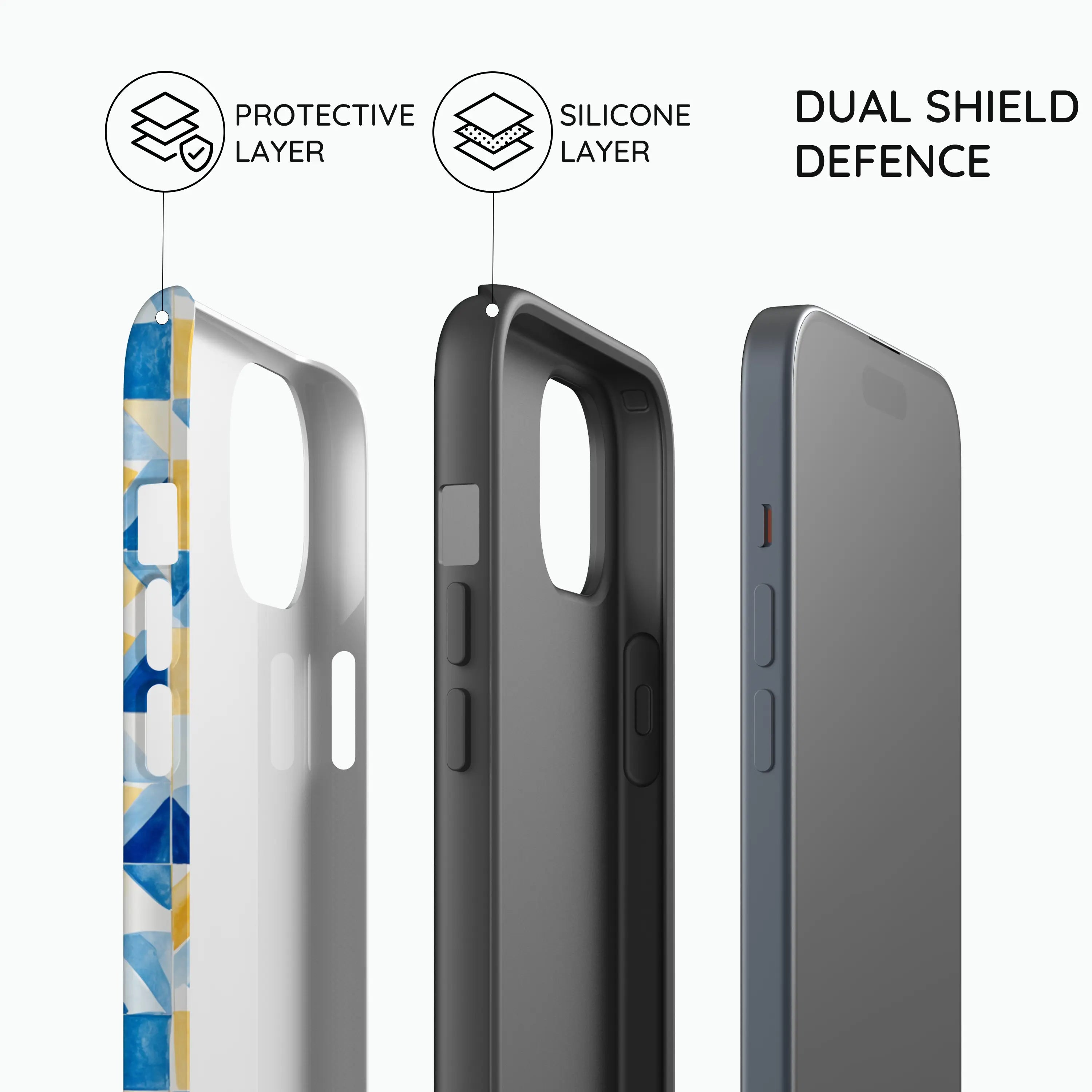 Mediterranean Mosaic - iPhone 14 Pro Max Case