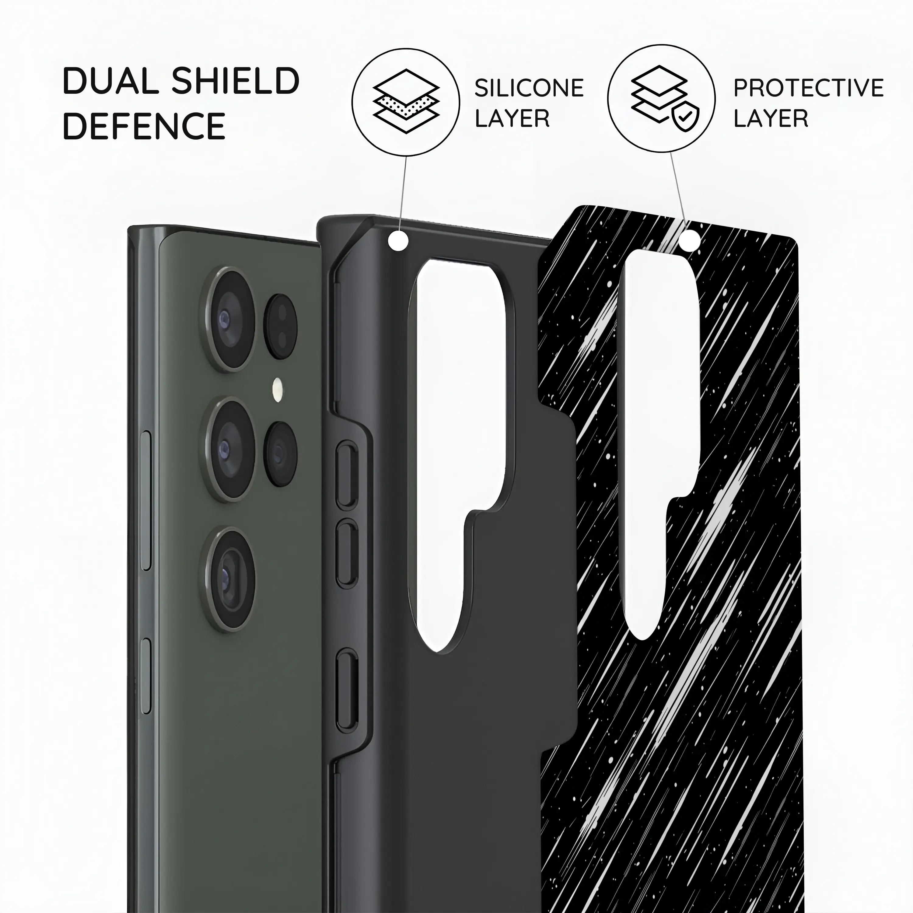 Meteor Rush - Samsung Galaxy S23 Ultra Case