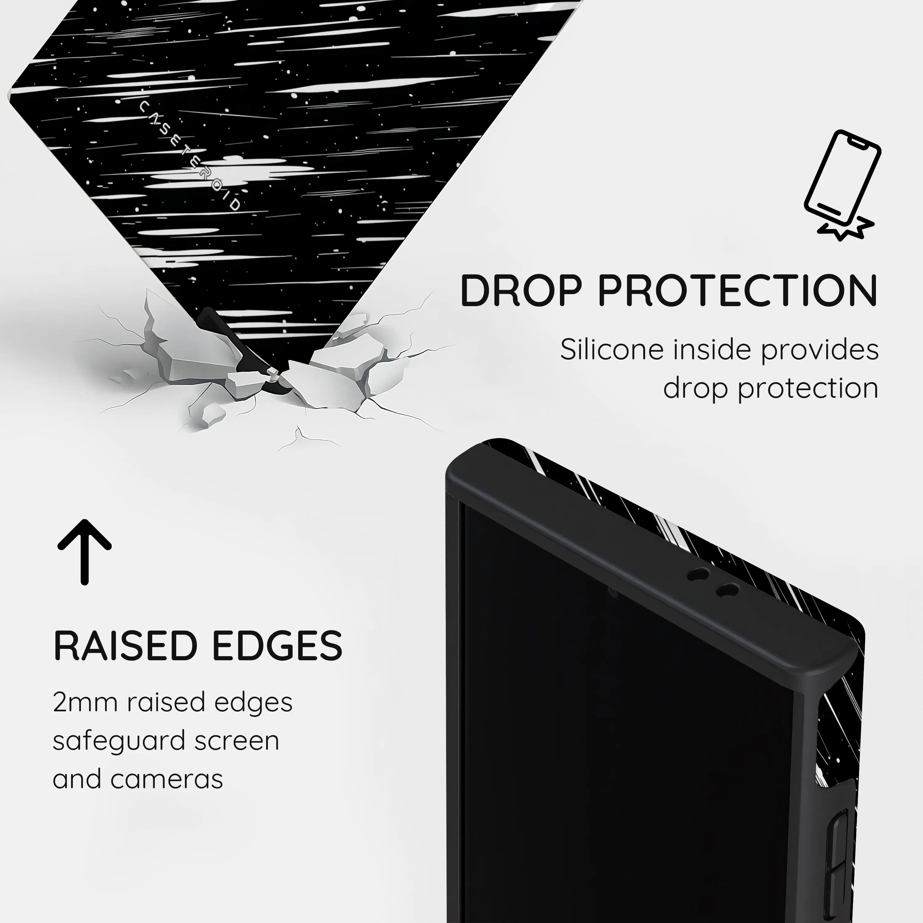 Meteor Rush - Samsung Galaxy S24 Ultra Case