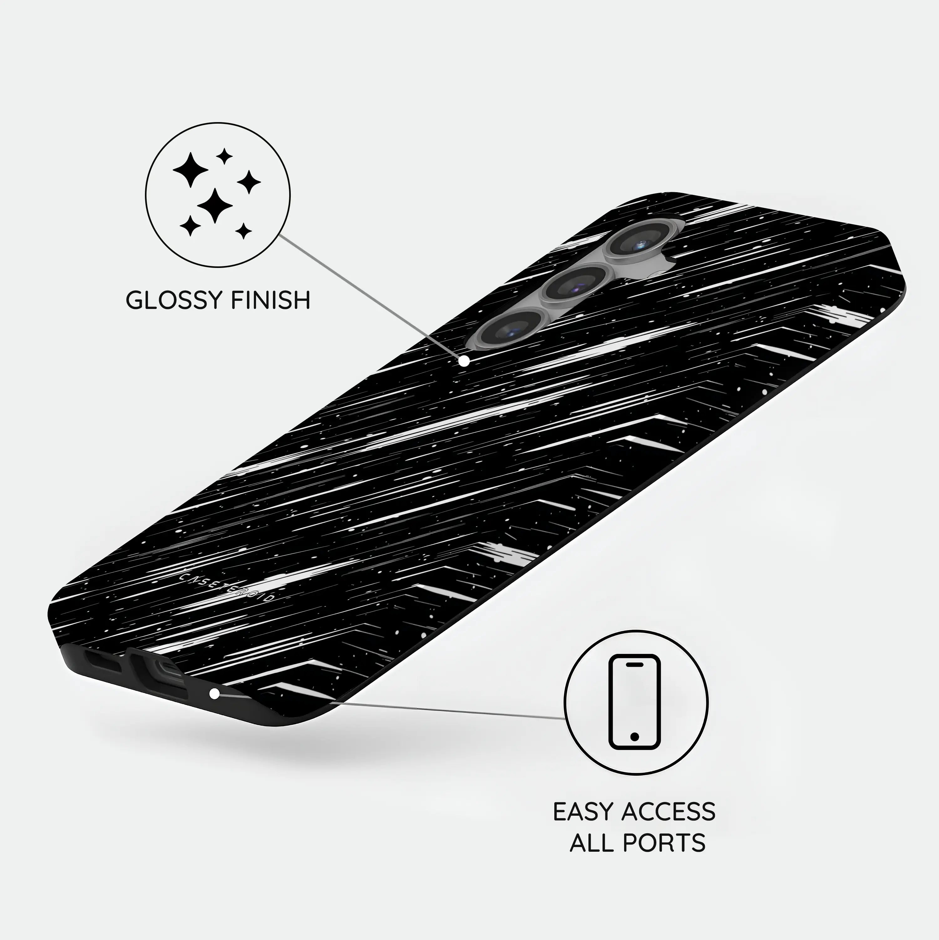 Meteor Rush - Samsung Galaxy S24 Case