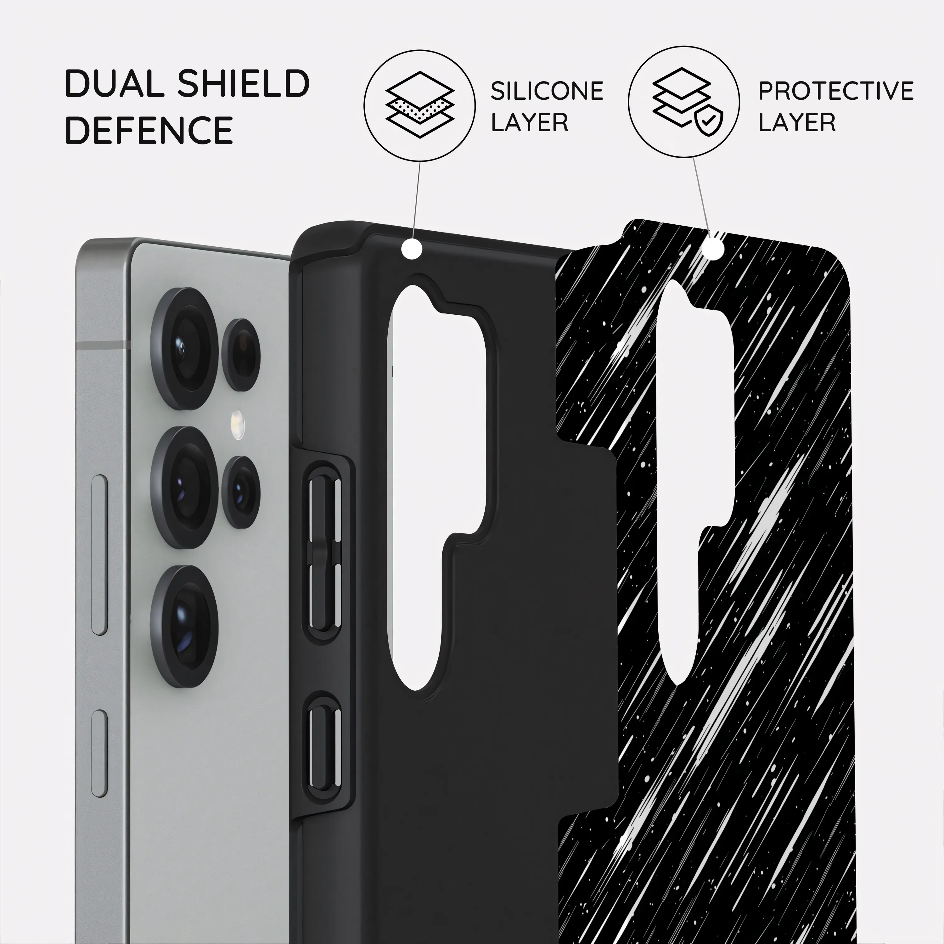 Meteor Rush - Samsung Galaxy S25 Ultra Case