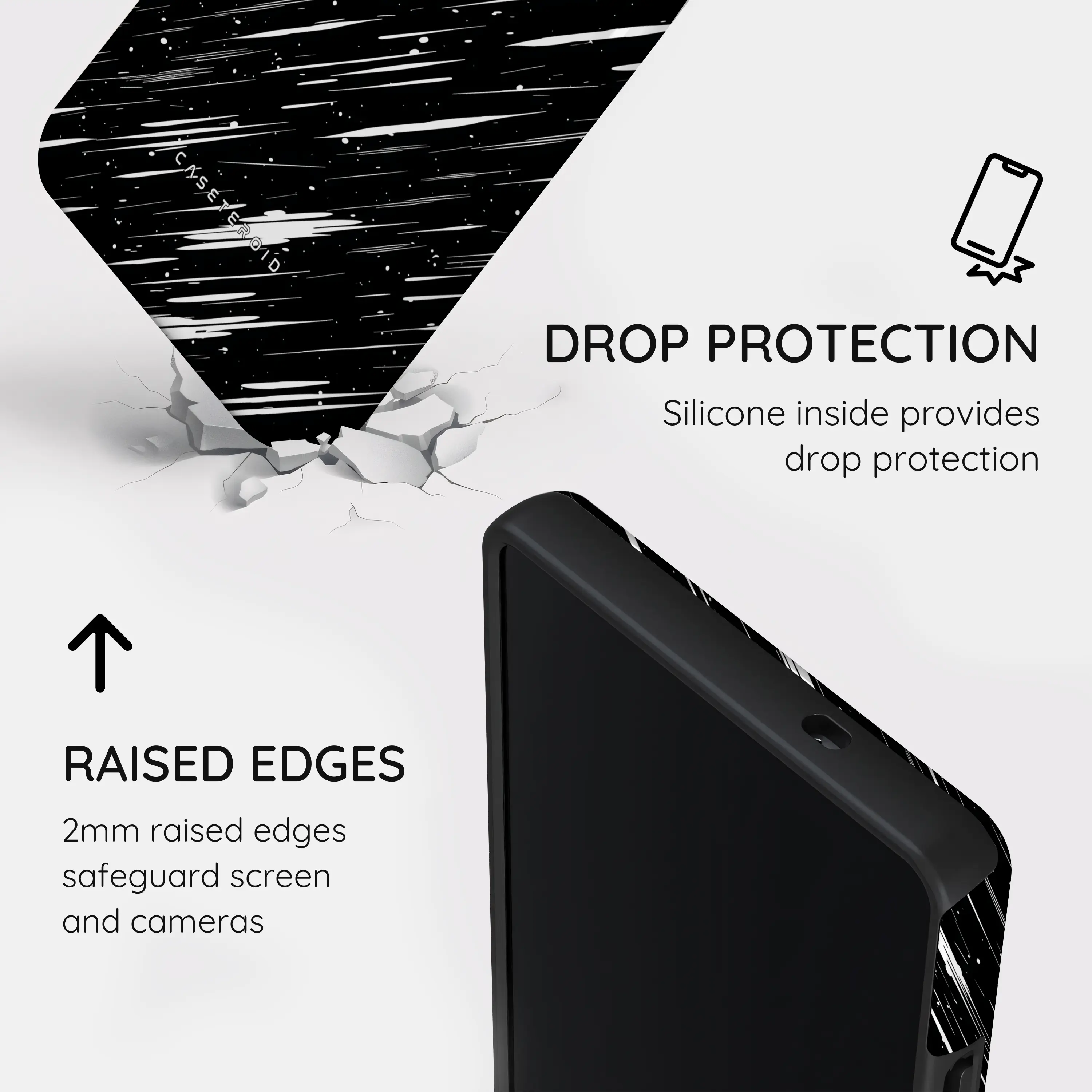 Meteor Rush - Samsung Galaxy S25 Ultra Case