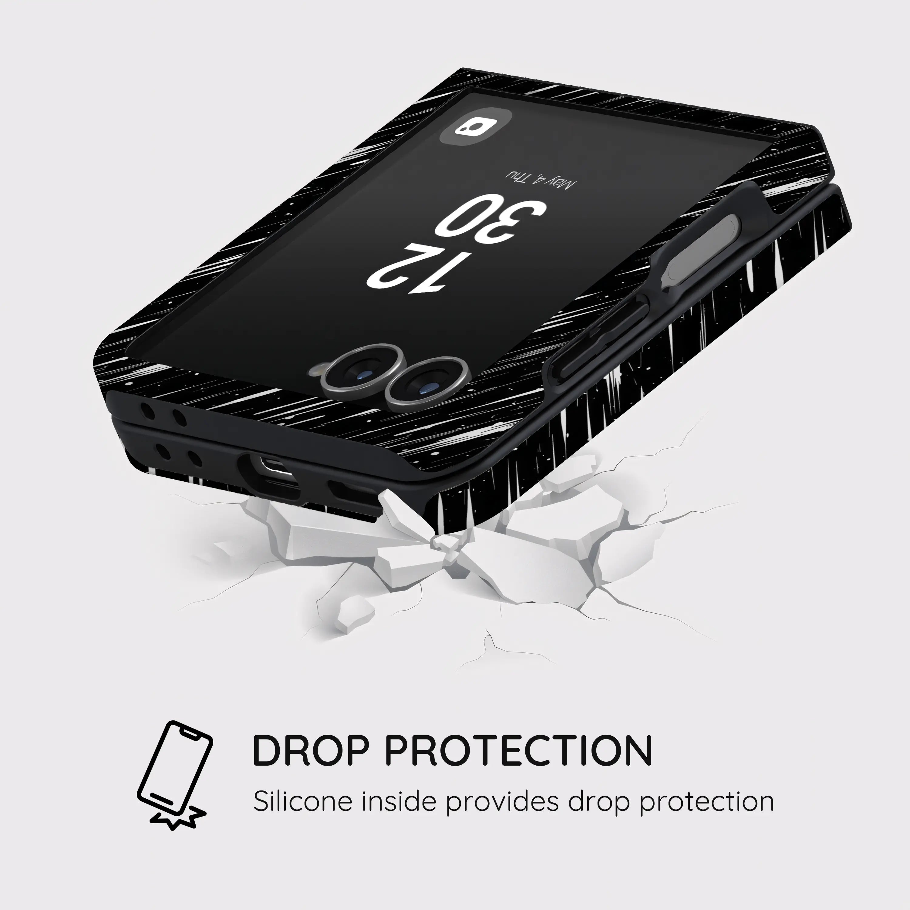 Meteor Rush - Samsung Galaxy Z Flip 7 Case