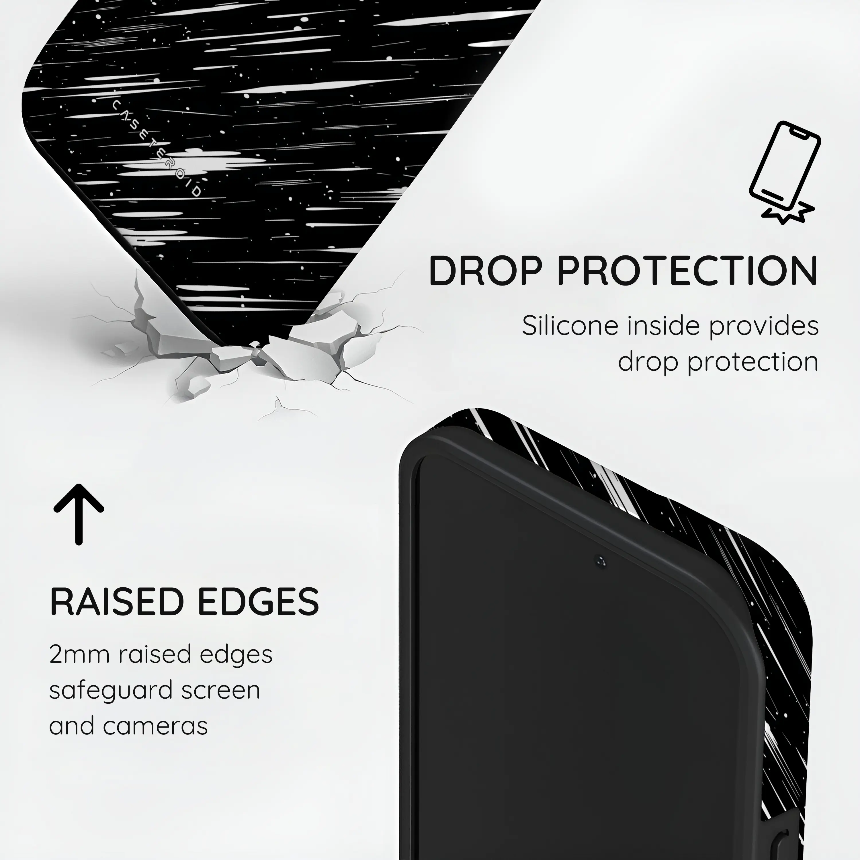 Meteor Rush - iPhone 13 Mini Case