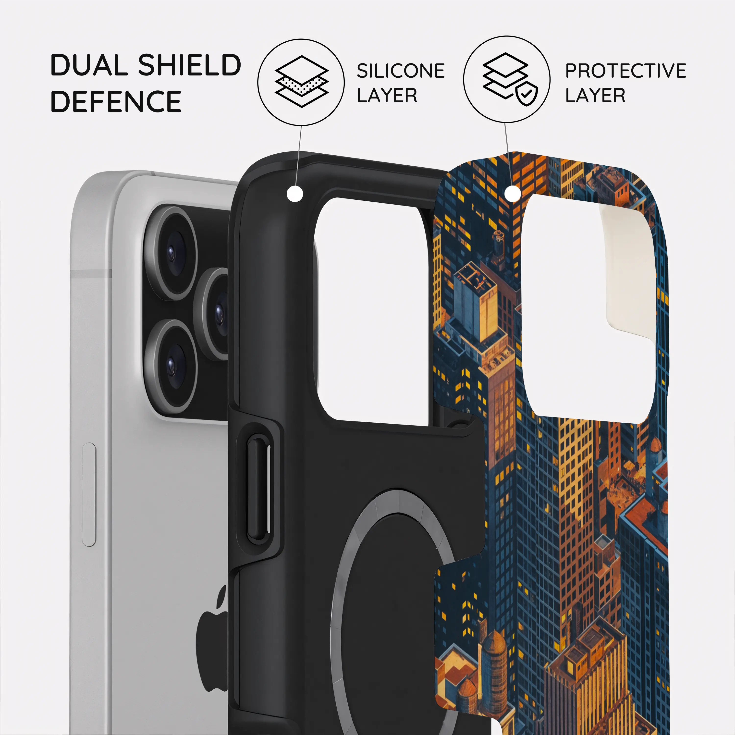 Metro Trek Urbanite - iPhone 17 Pro Max Case