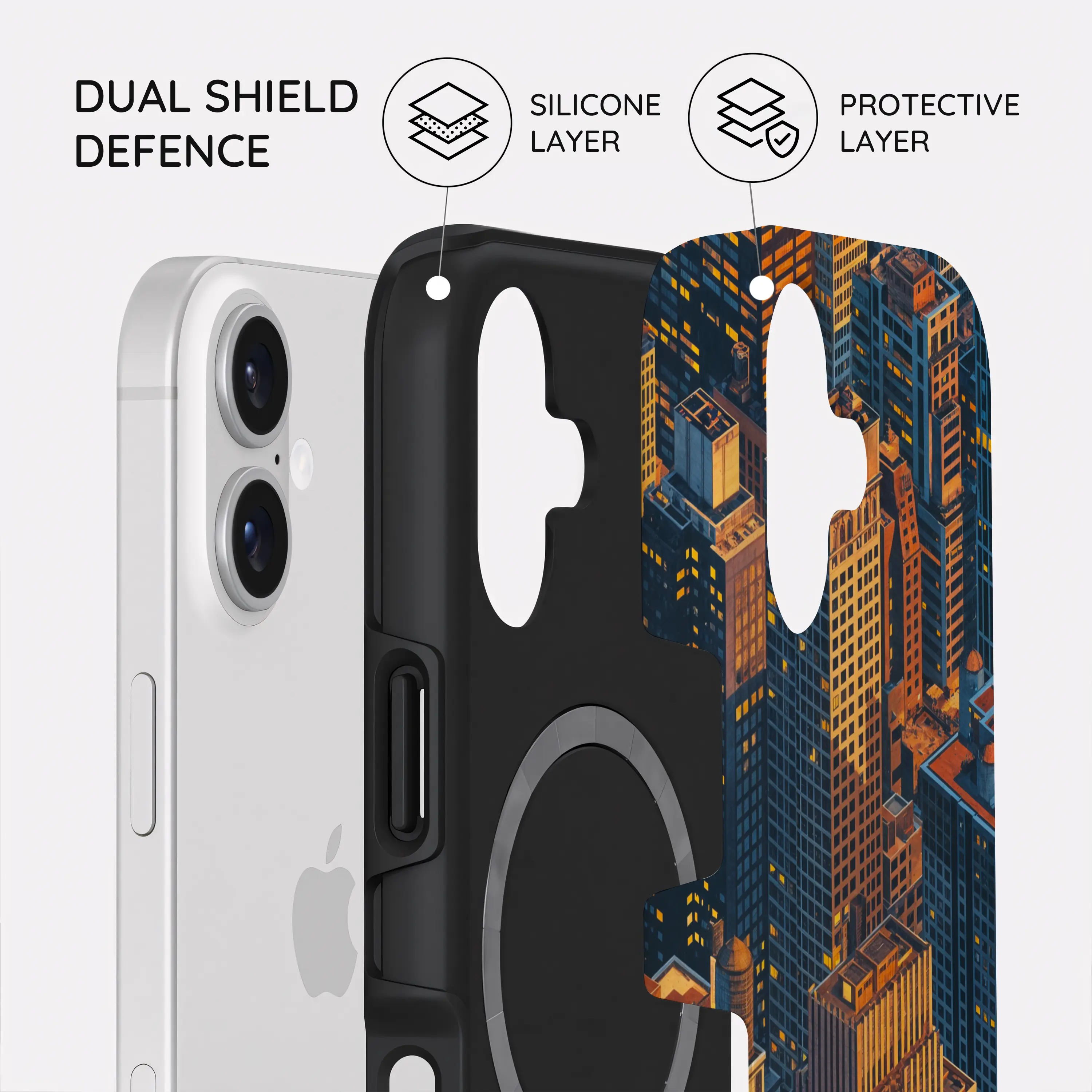 Metro Trek Urbanite - iPhone 17 Case