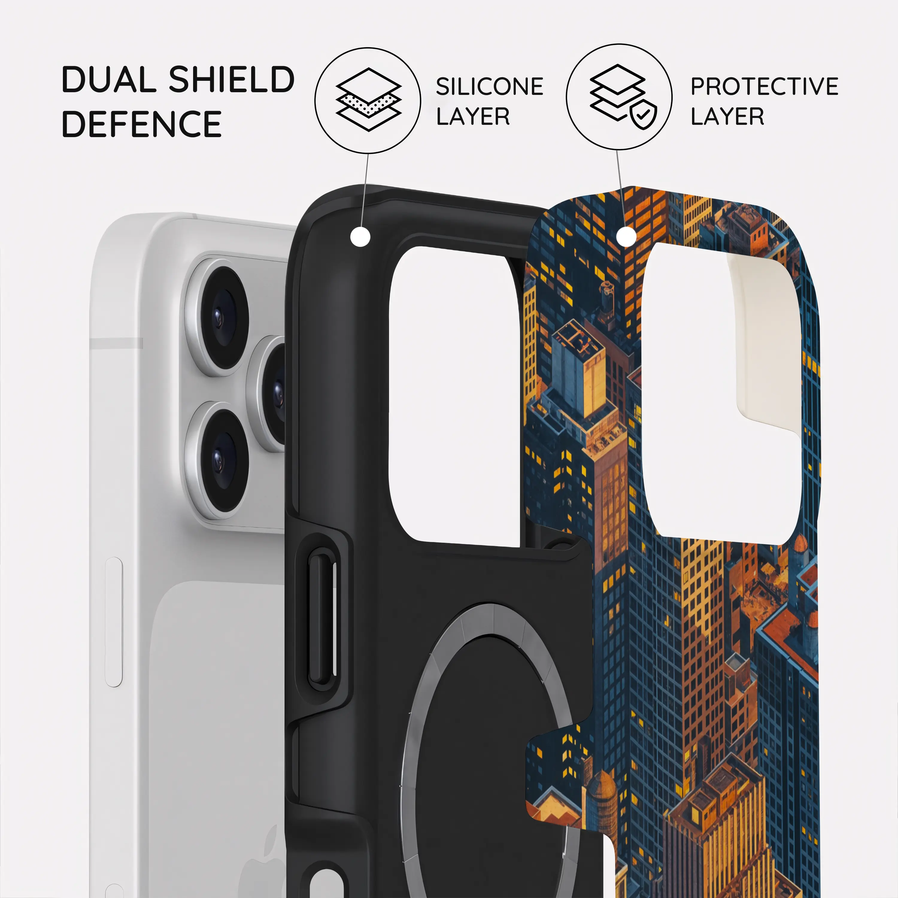 Metro Trek Urbanite - iPhone 17 Pro Case