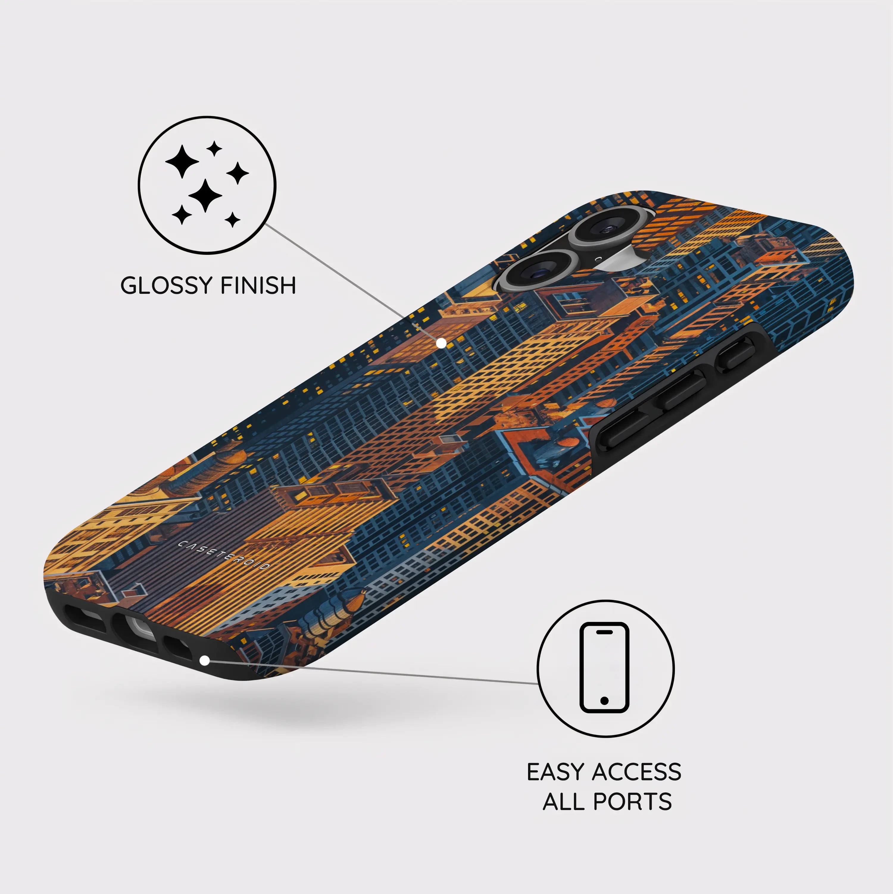 Metro Trek Urbanite - iPhone 17 Case