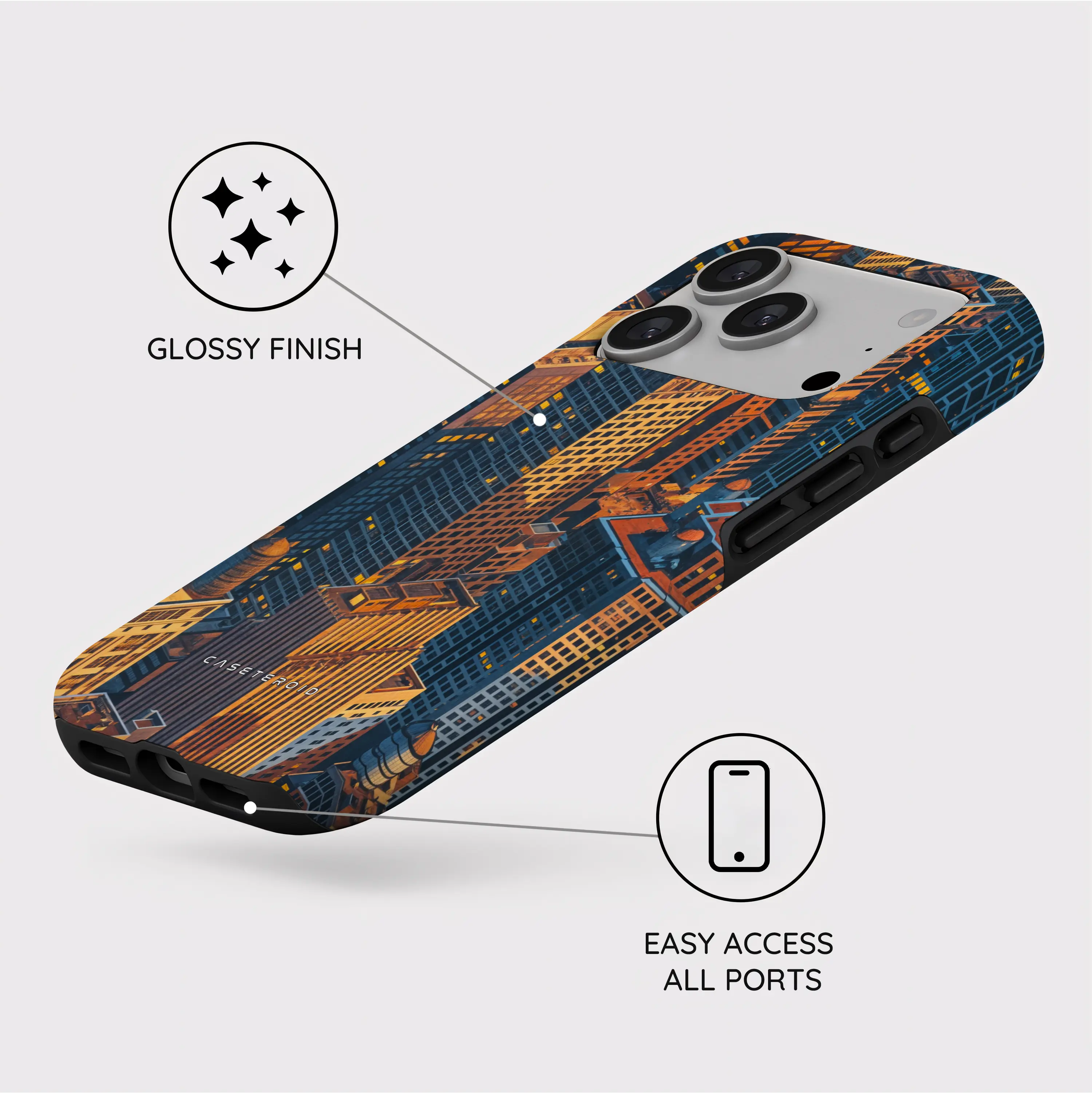 Metro Trek Urbanite - iPhone 17 Pro Case