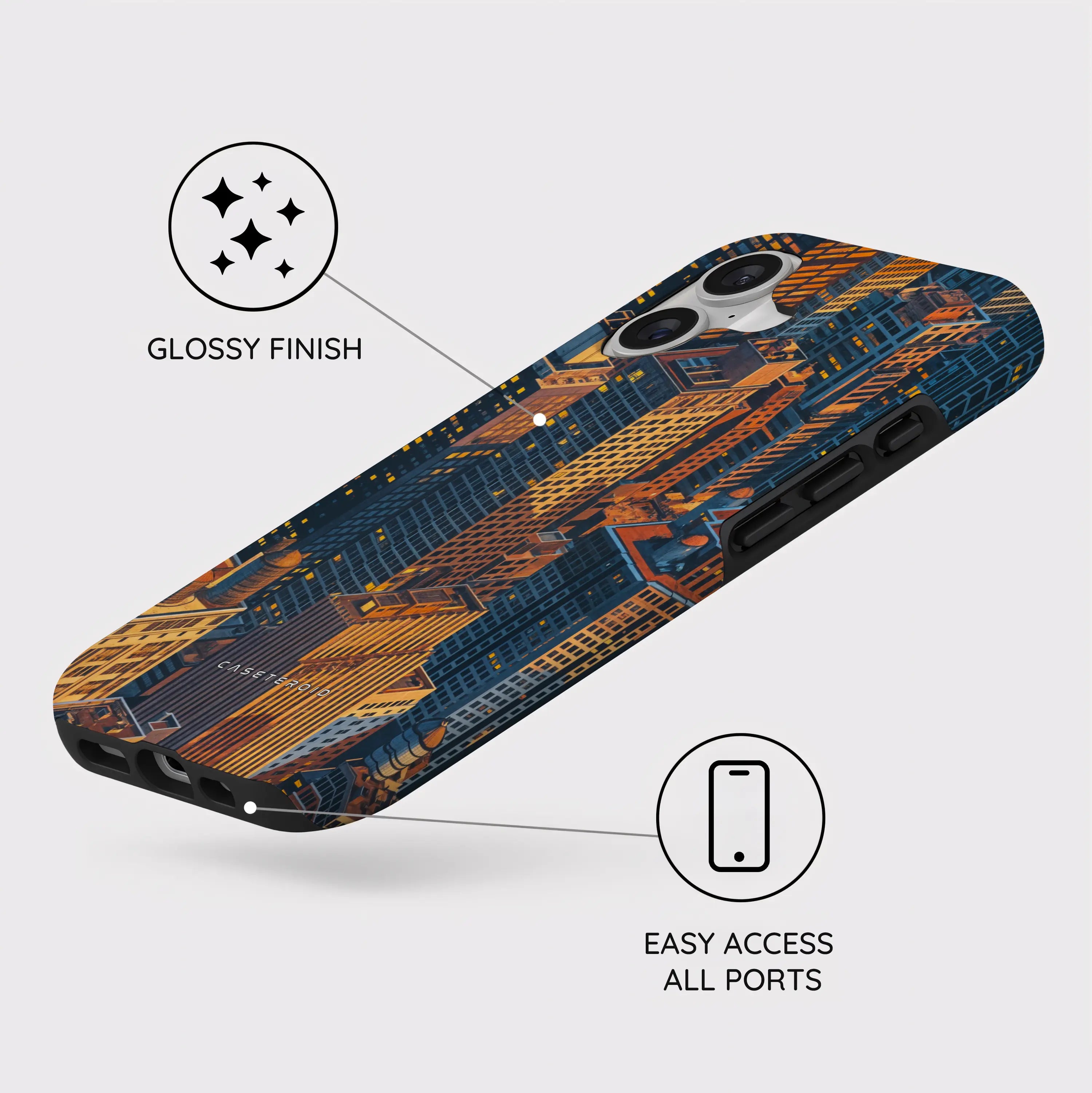Metro Trek Urbanite - iPhone 17 Case