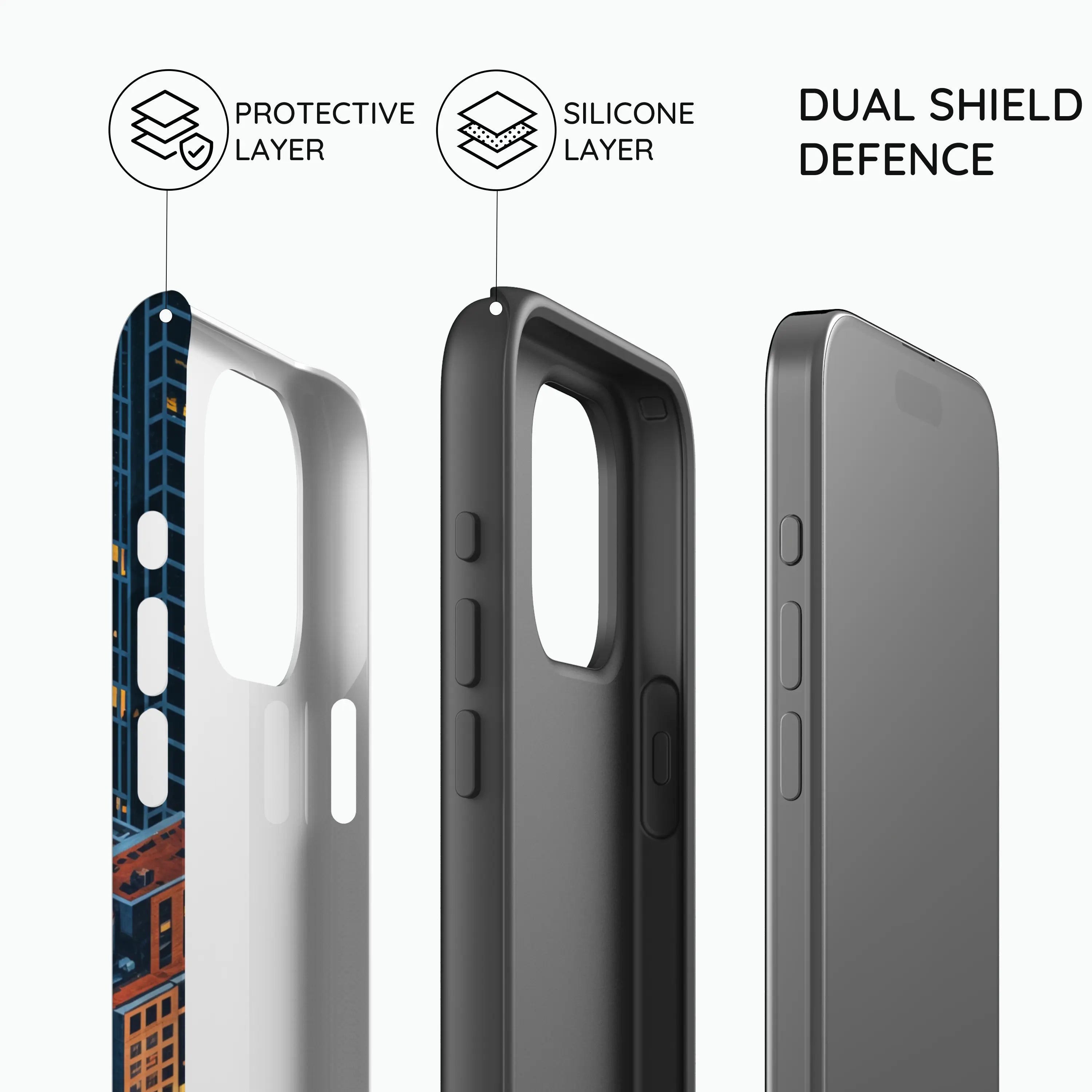 Metro Trek Urbanite - iPhone 15 Pro Max Case