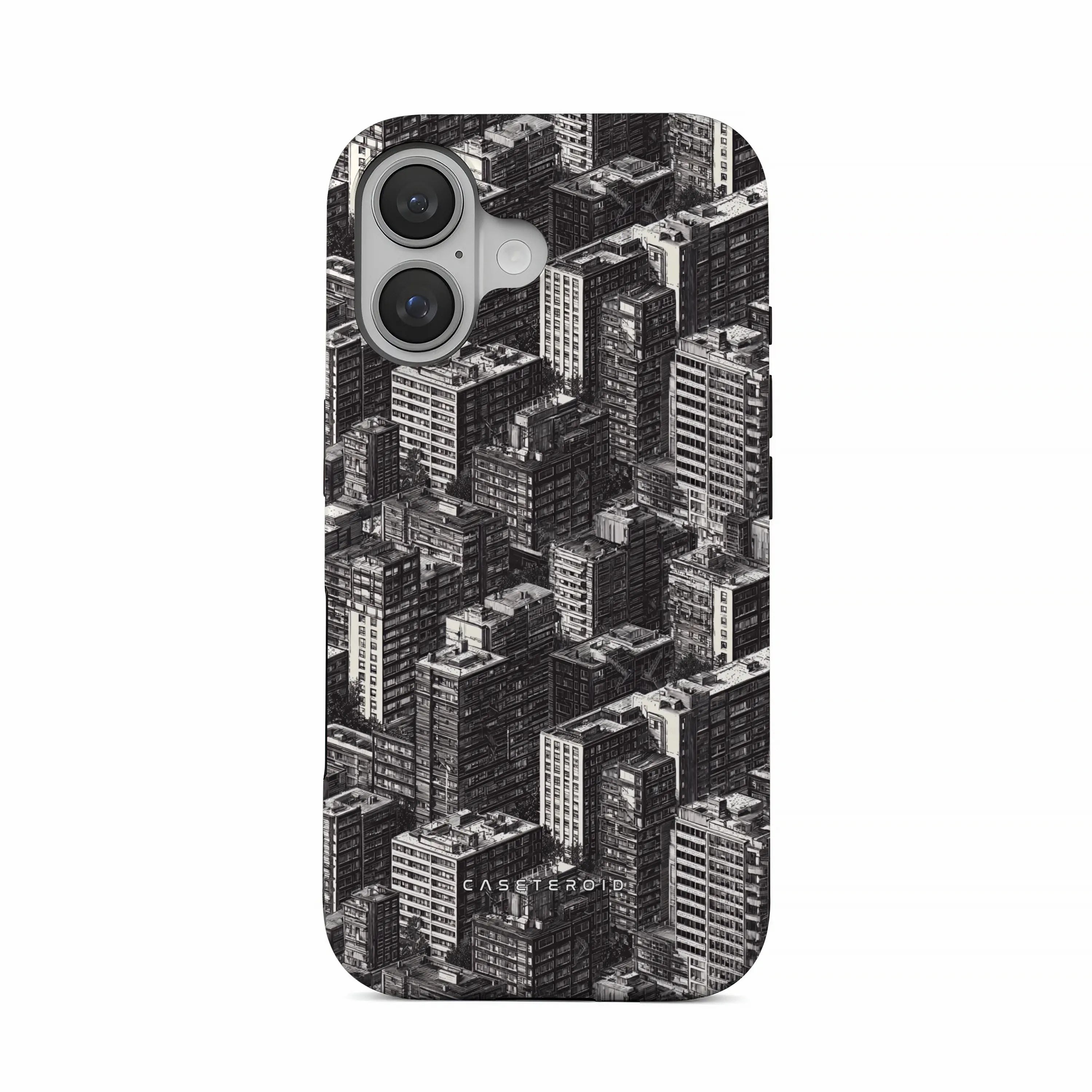 Metropolis Ink - iPhone 16 Case