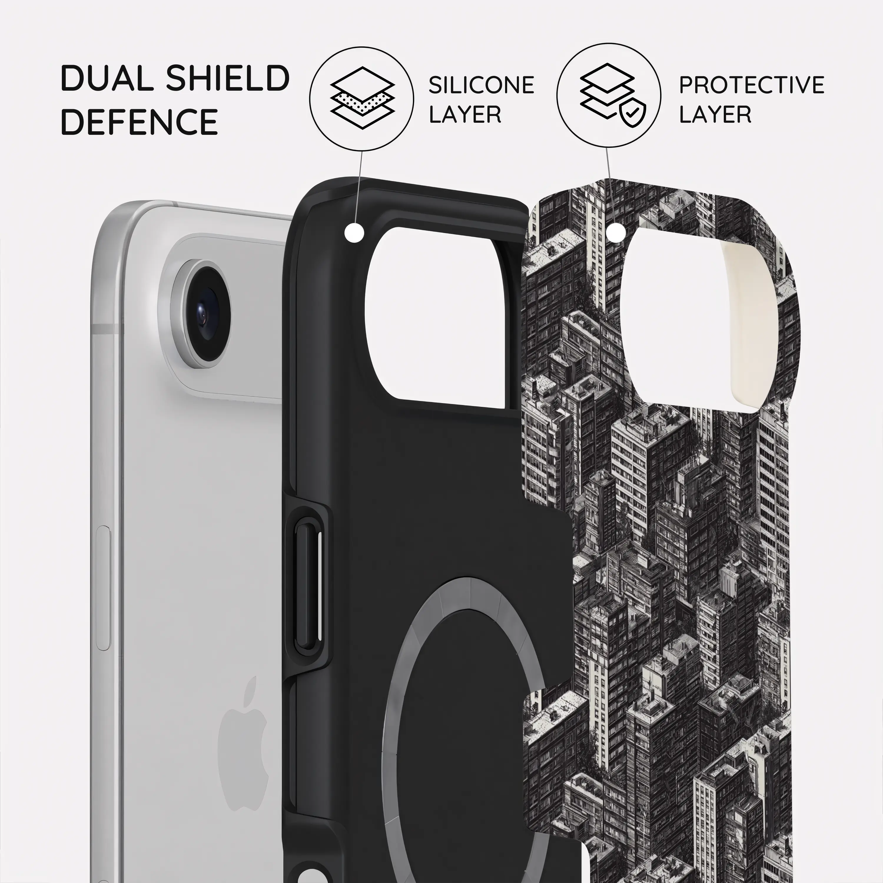 Metropolis Ink - iPhone Air Case