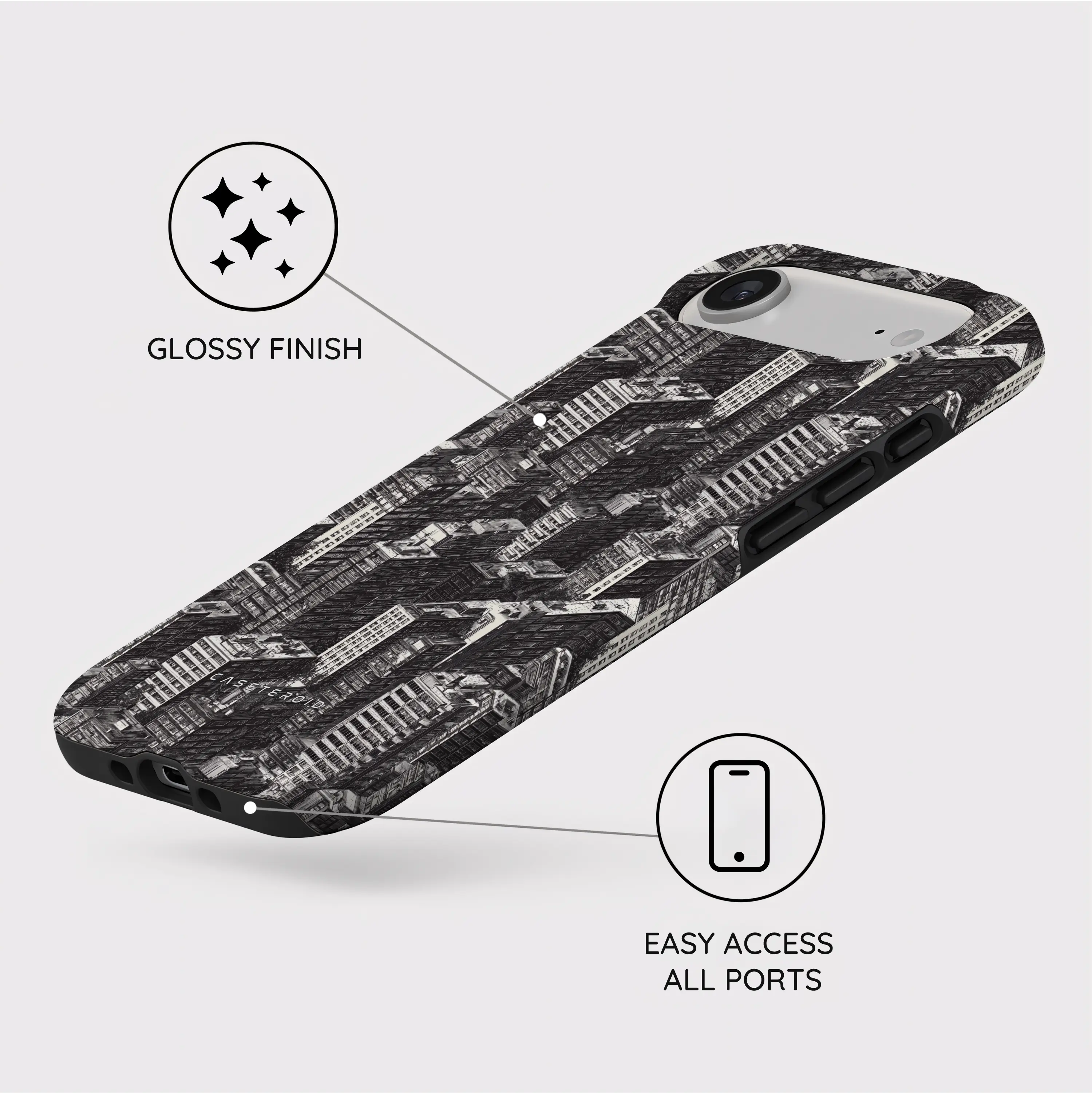 Metropolis Ink - iPhone Air Case