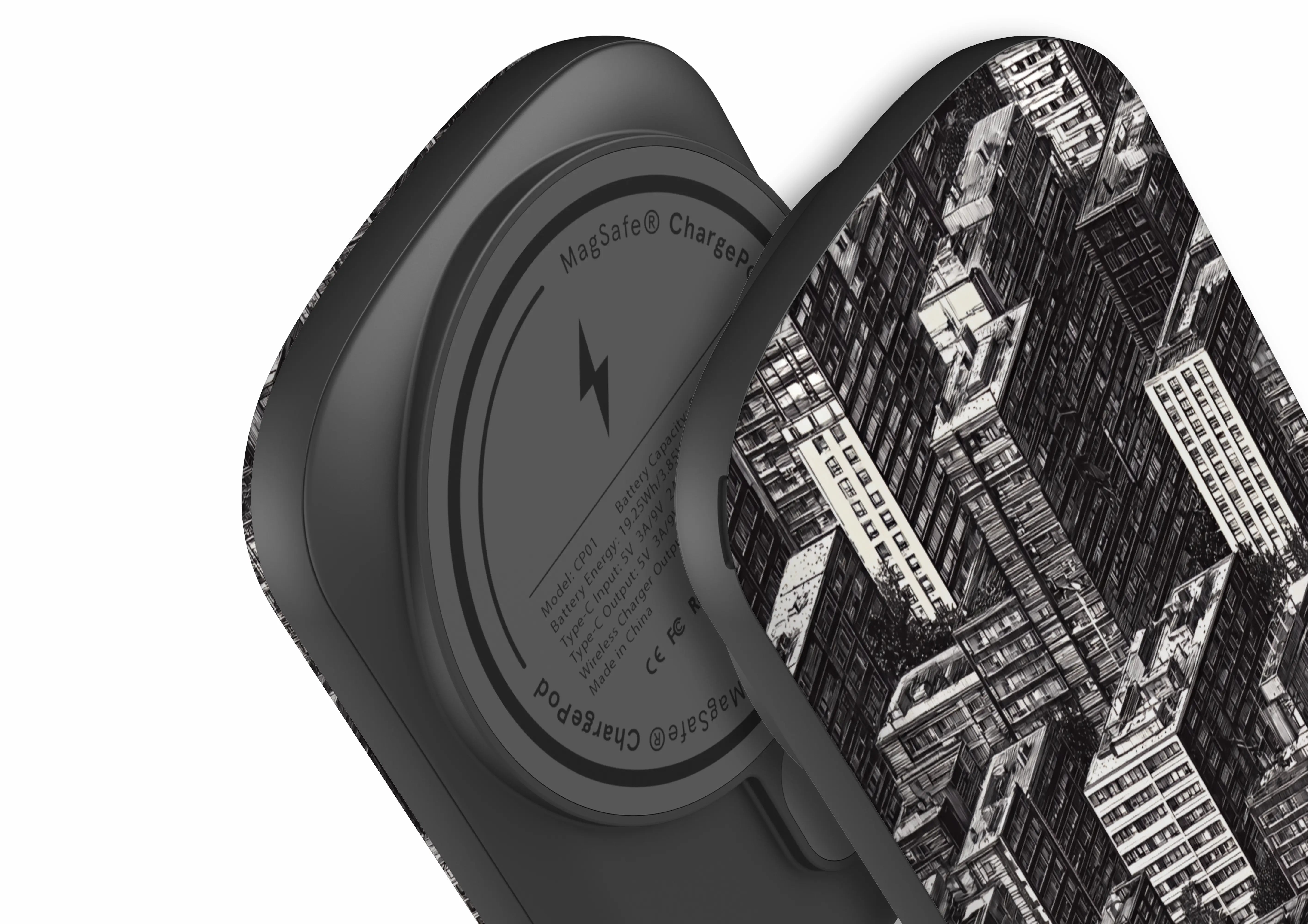 Metropolis Ink - ChargePod MagSafe Power Bank