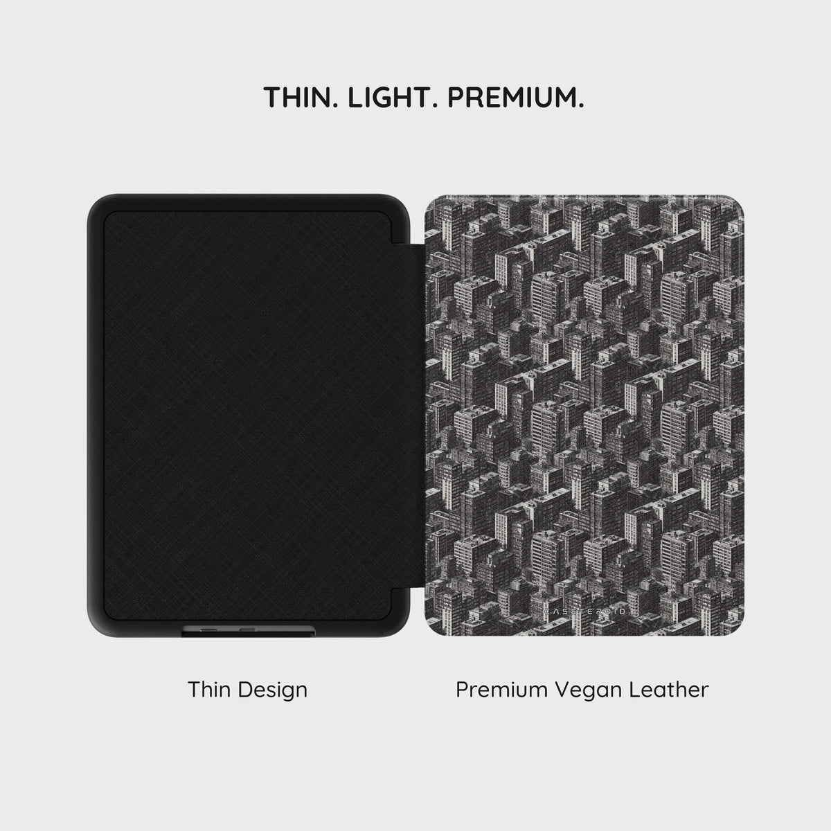 Metropolis Ink - Kindle Paperwhite Signature Edition (12th Gen) Case