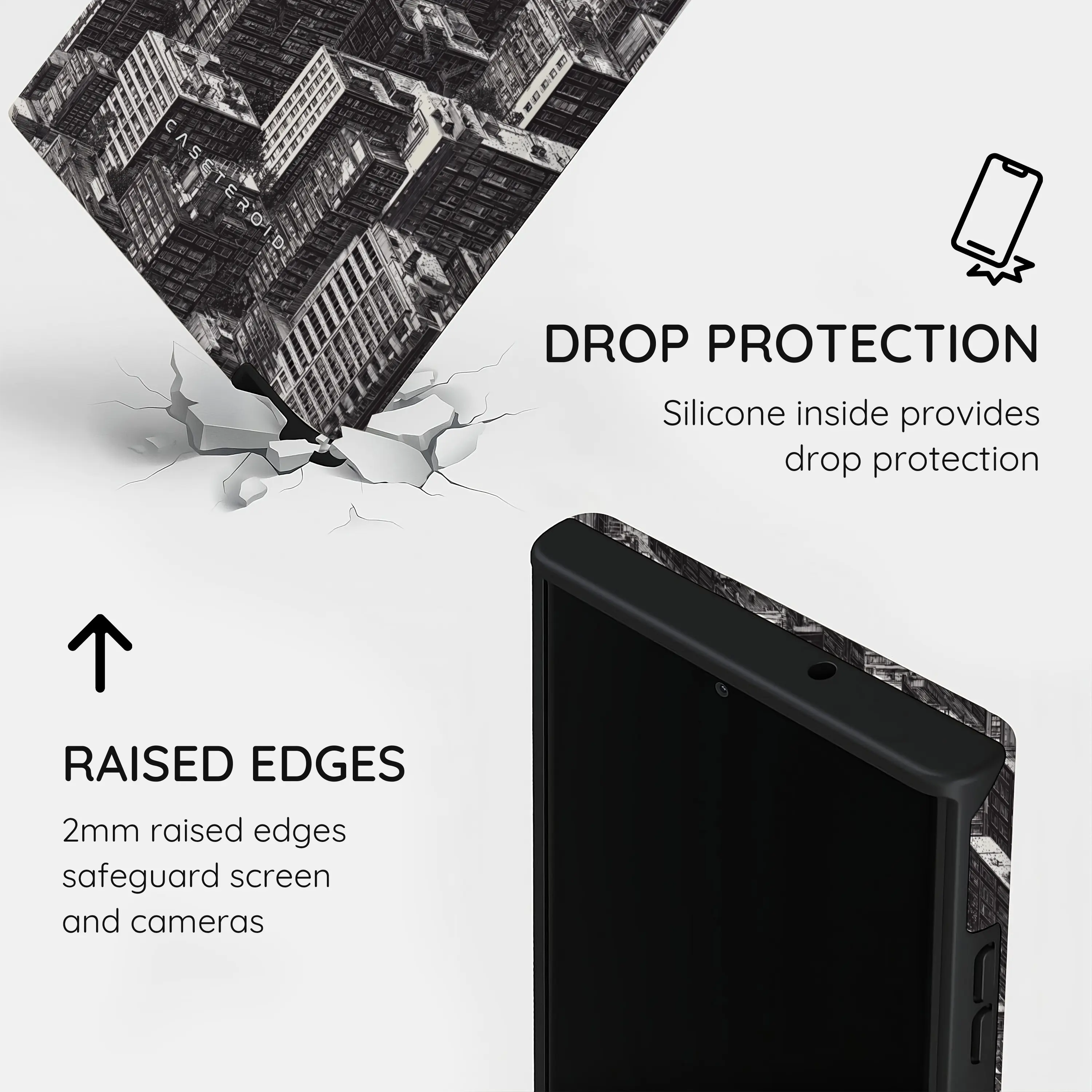Metropolis Ink - Samsung Galaxy S23 Ultra Case