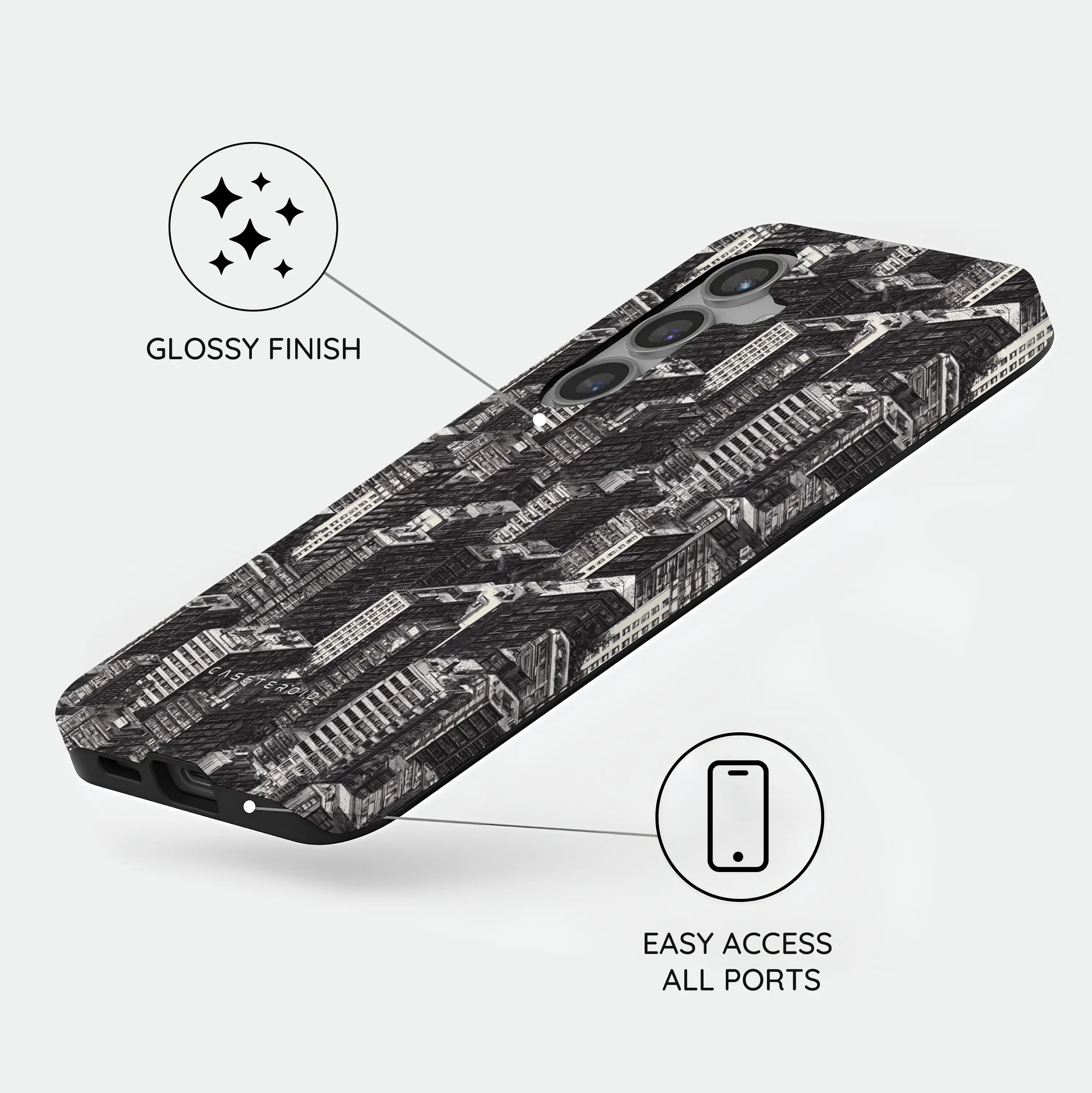 Metropolis Ink - Samsung Galaxy S24 Case