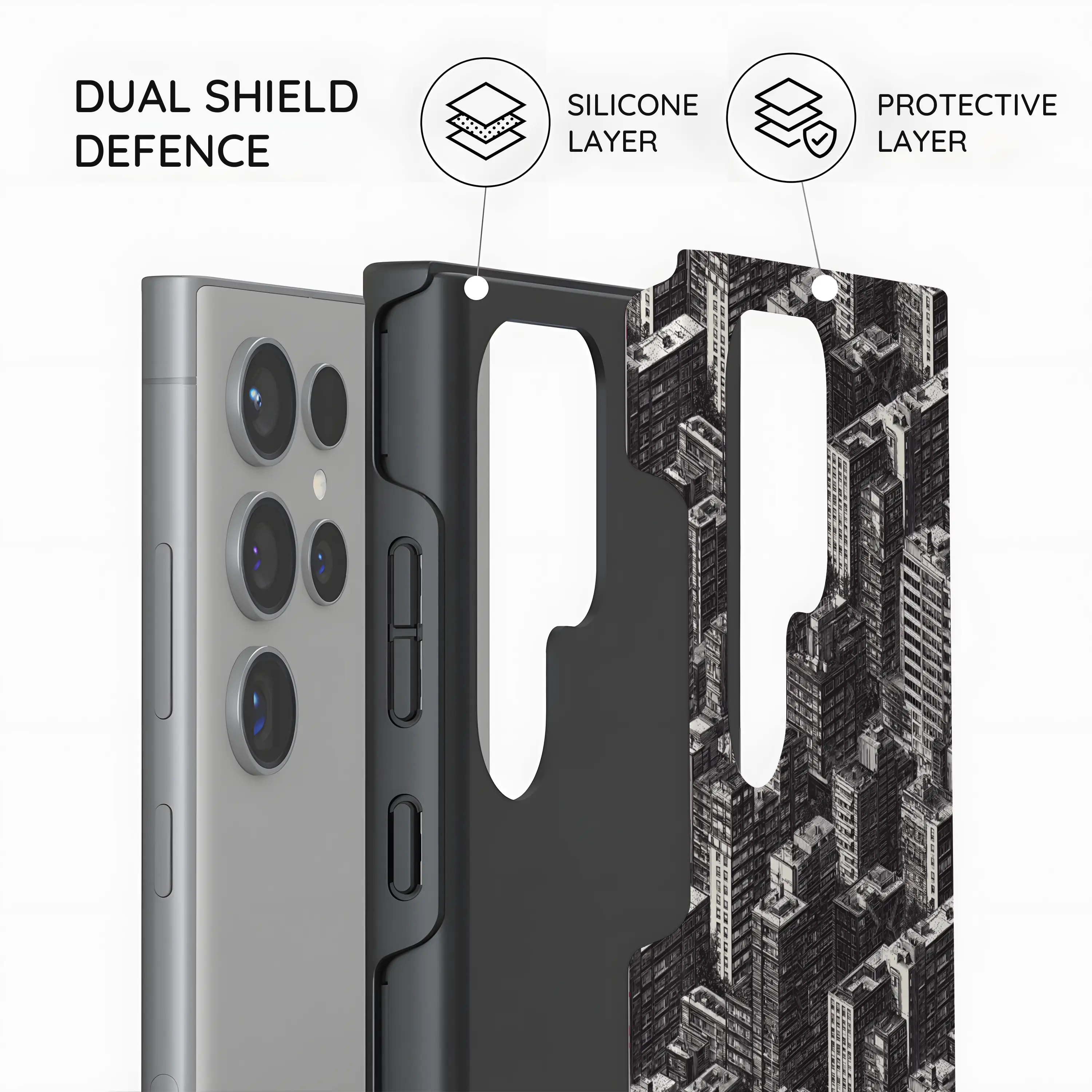 Metropolis Ink - Samsung Galaxy S24 Ultra Case