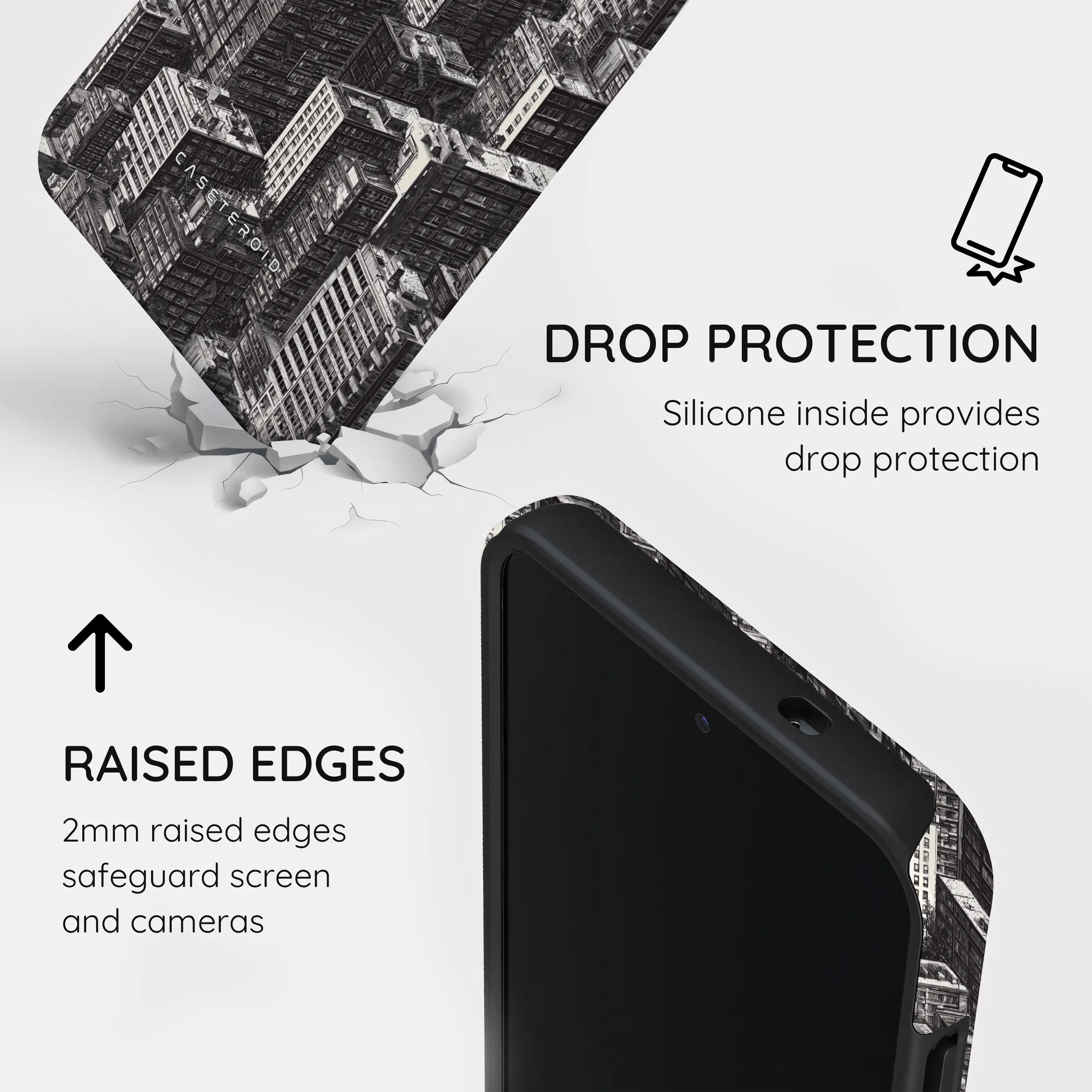 Metropolis Ink - Samsung Galaxy S25 Plus Case