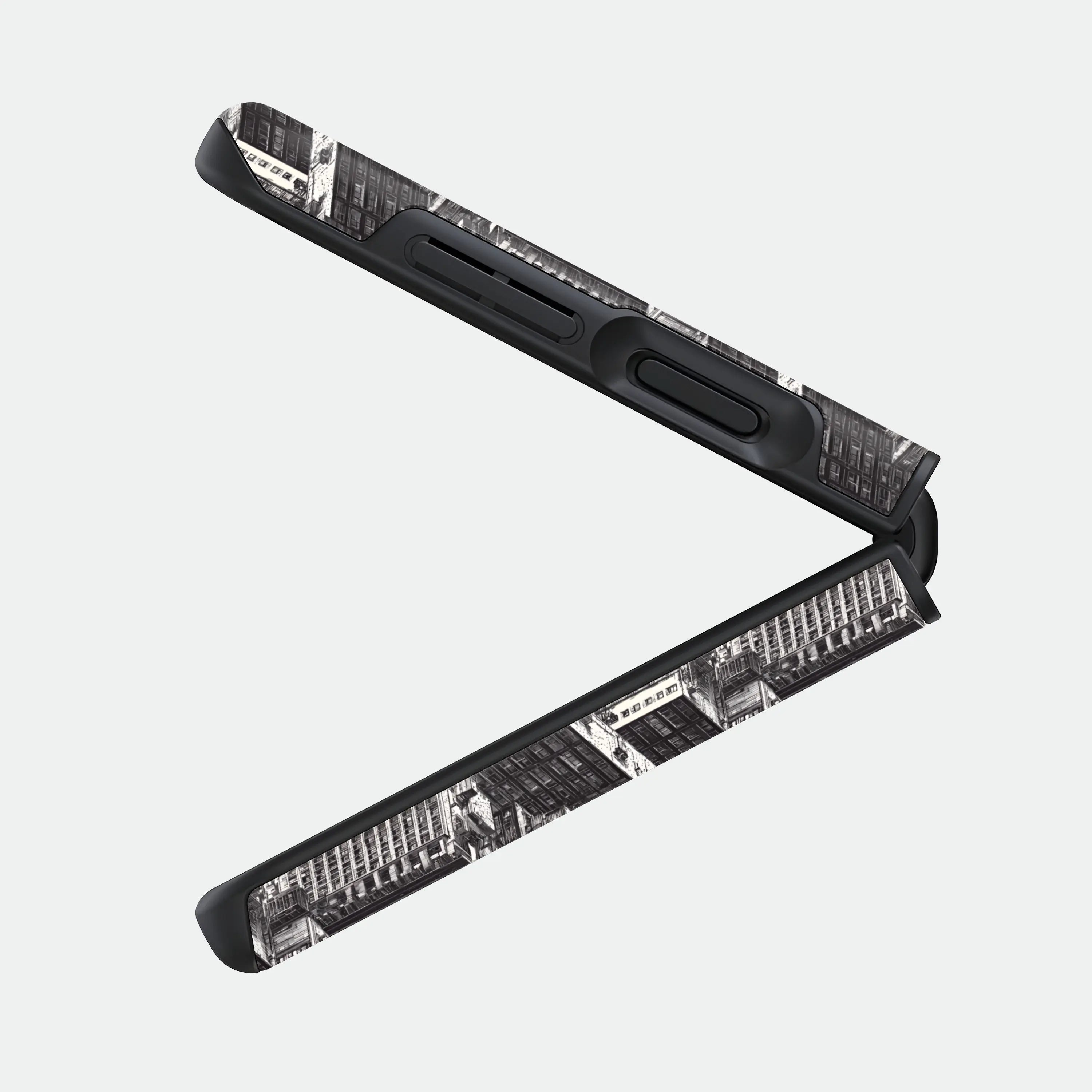 Metropolis Ink - Samsung Galaxy Z Flip 4 Case