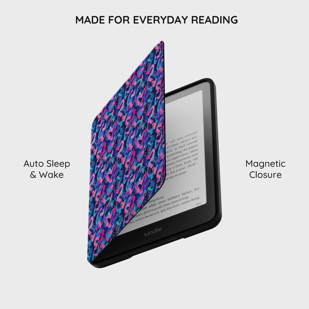 Midnight Pulse - Kindle Paperwhite Signature Edition (12th Gen) Case