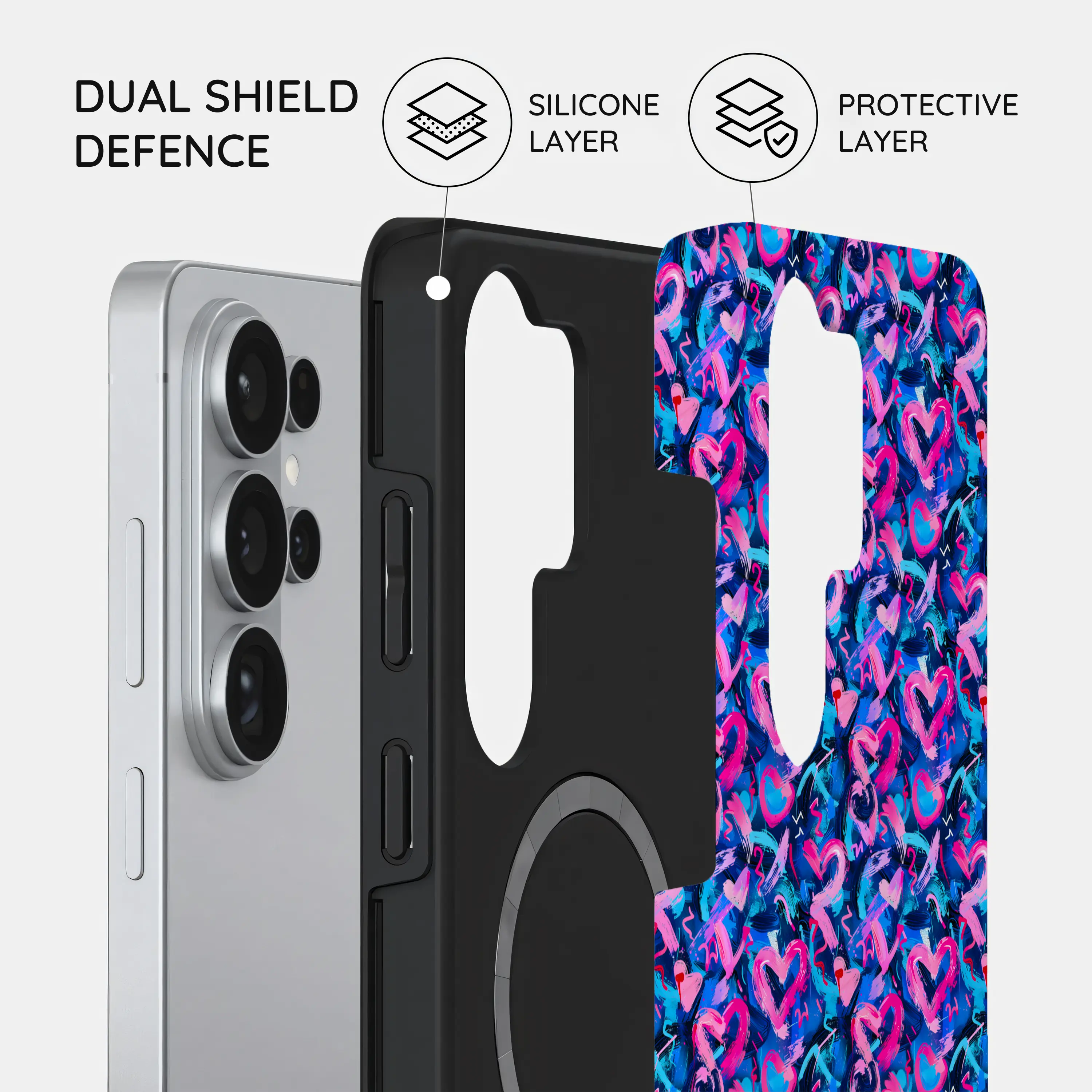 Midnight Pulse - Samsung Galaxy S26 Ultra Case