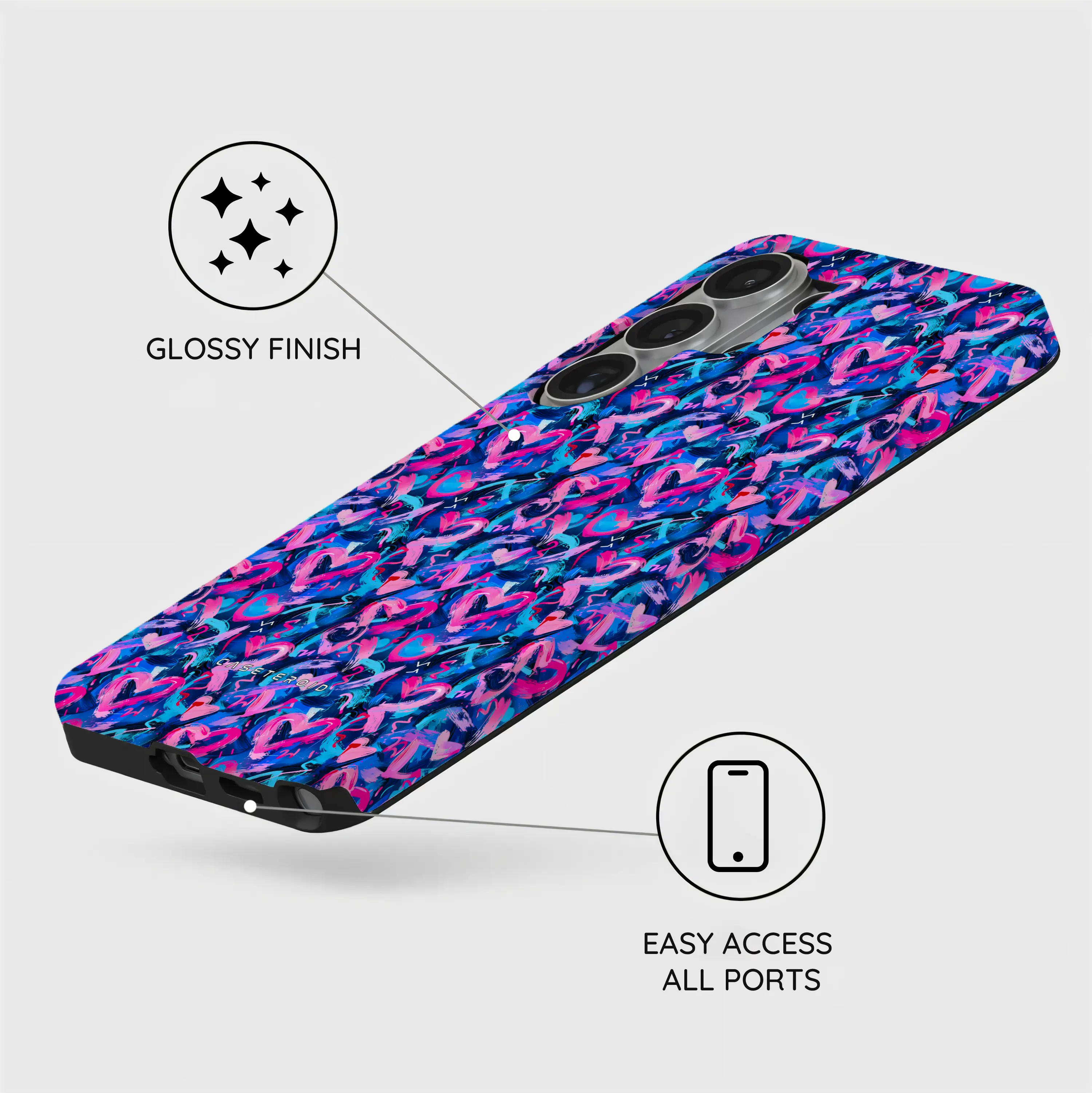 Midnight Pulse - Samsung Galaxy S26 Ultra Case