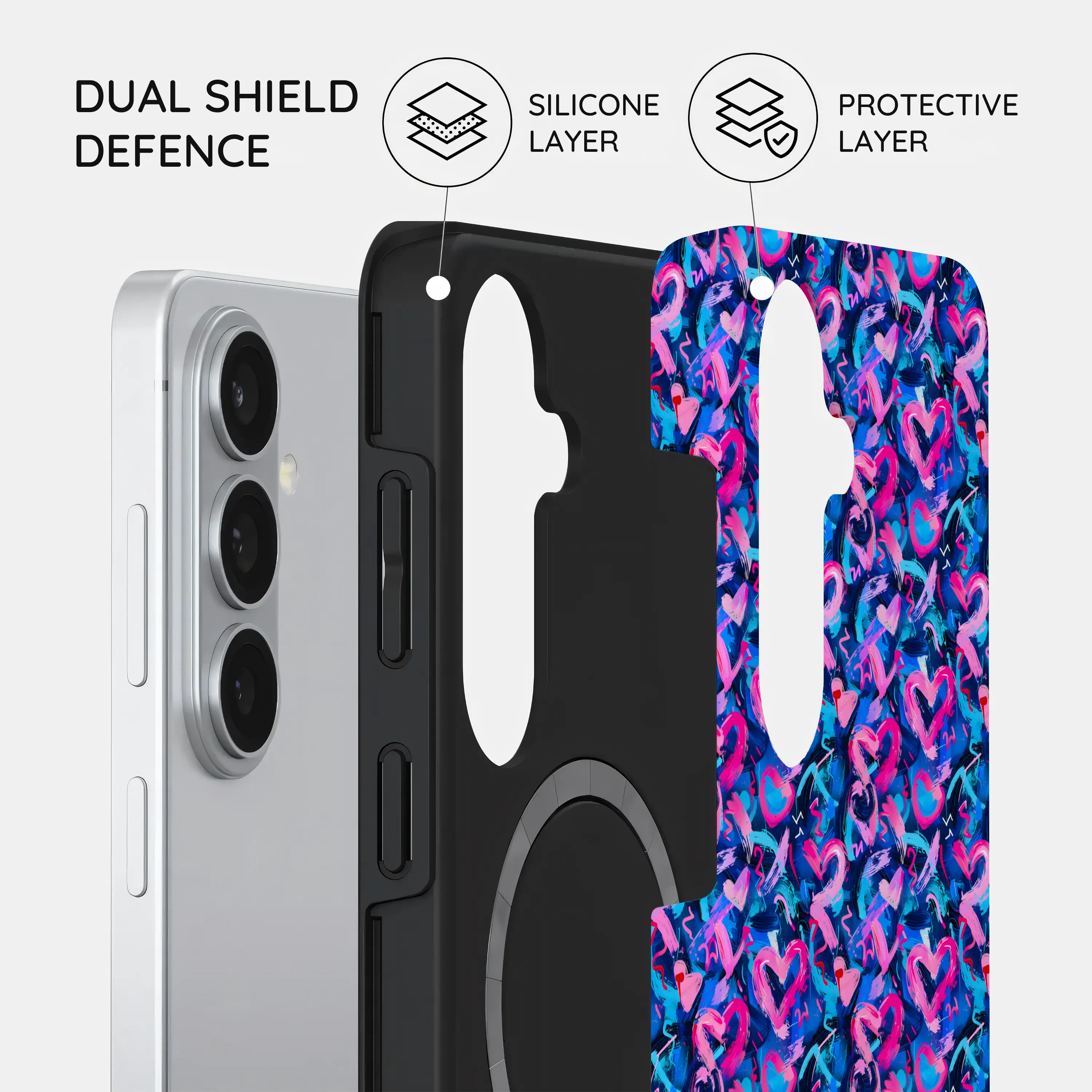 Midnight Pulse - Samsung Galaxy S26 Plus Case