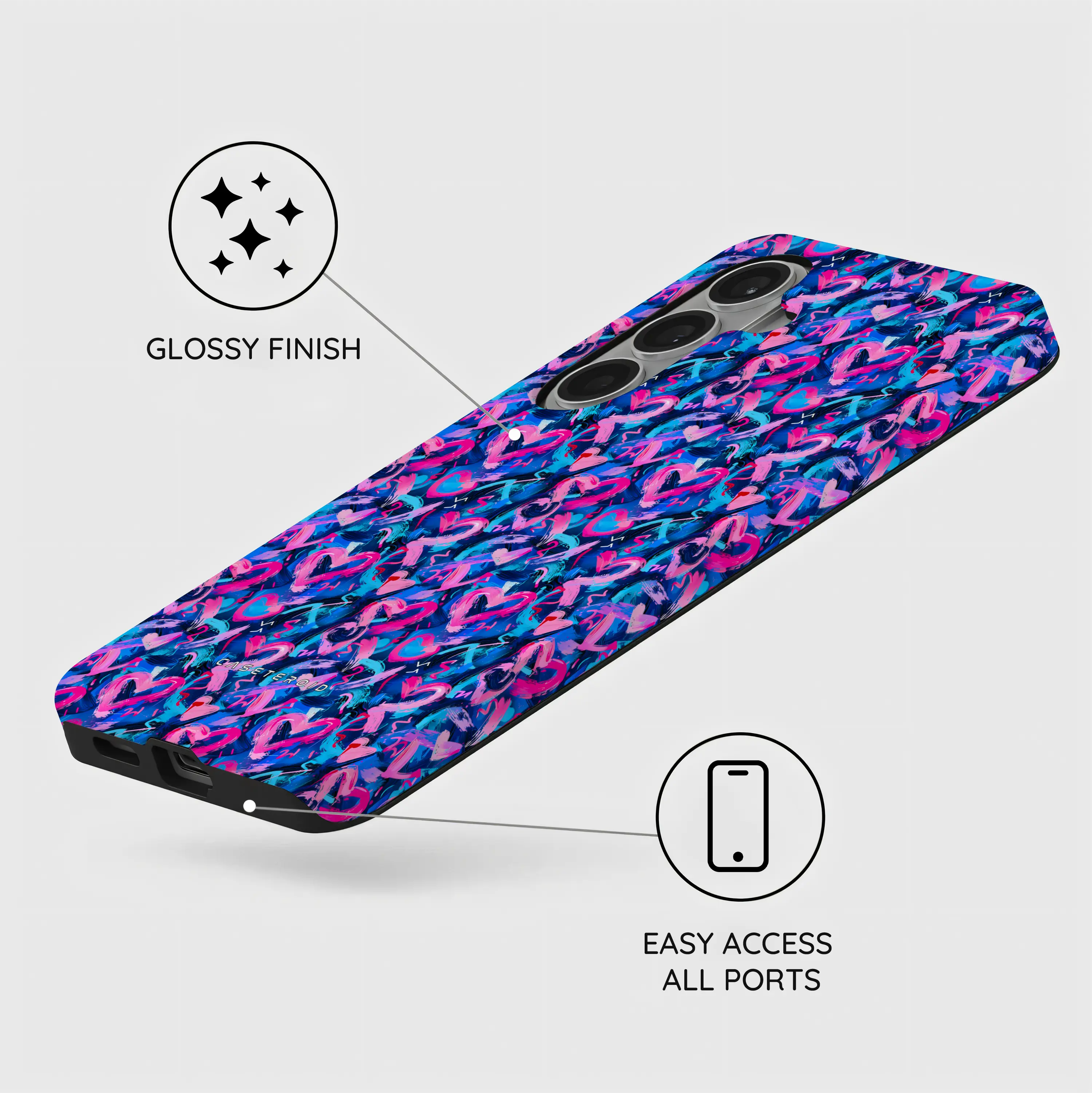 Midnight Pulse - Samsung Galaxy S26 Plus Case